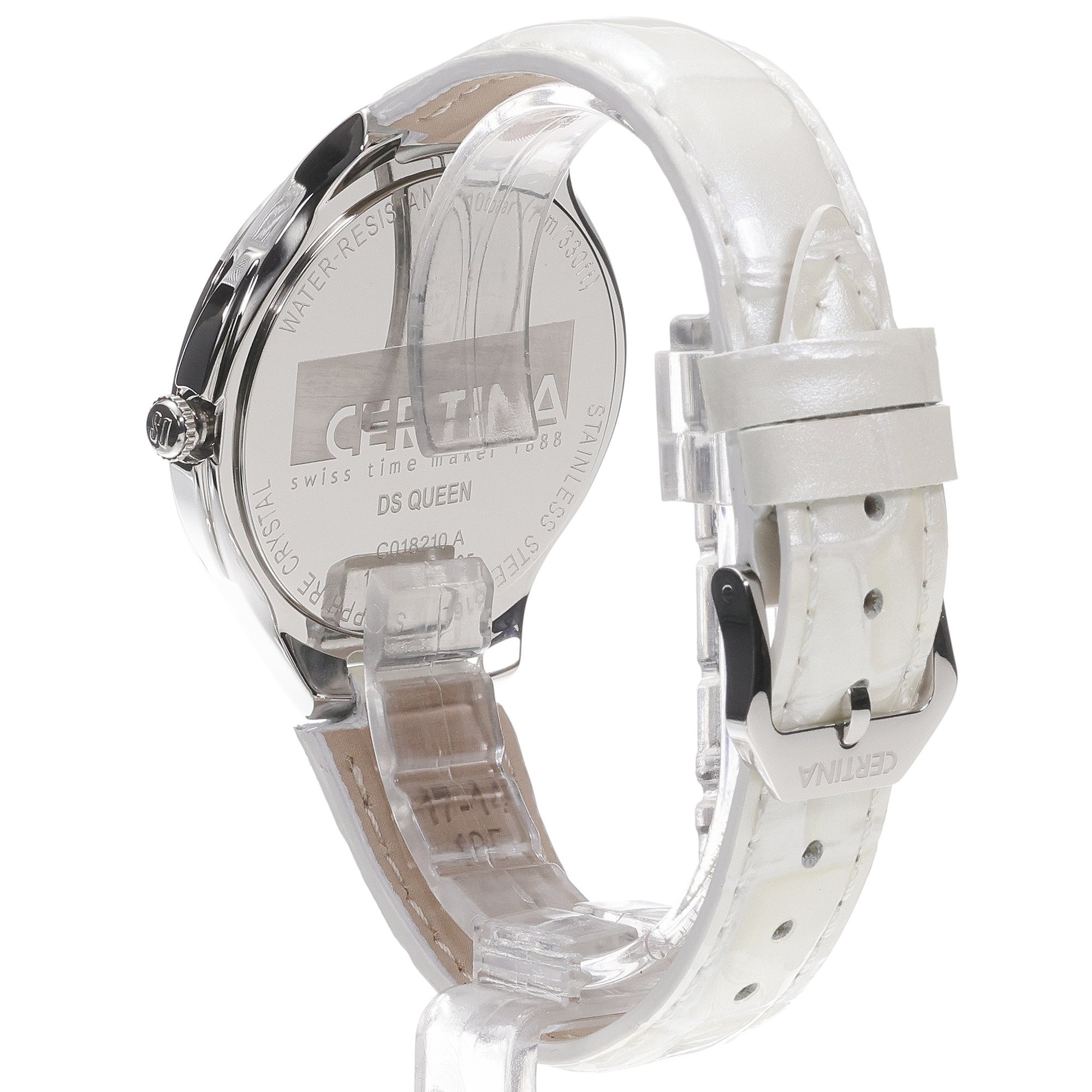 Certina C0182101601700 damski zegarek DS Queen pasek - miniatura 4