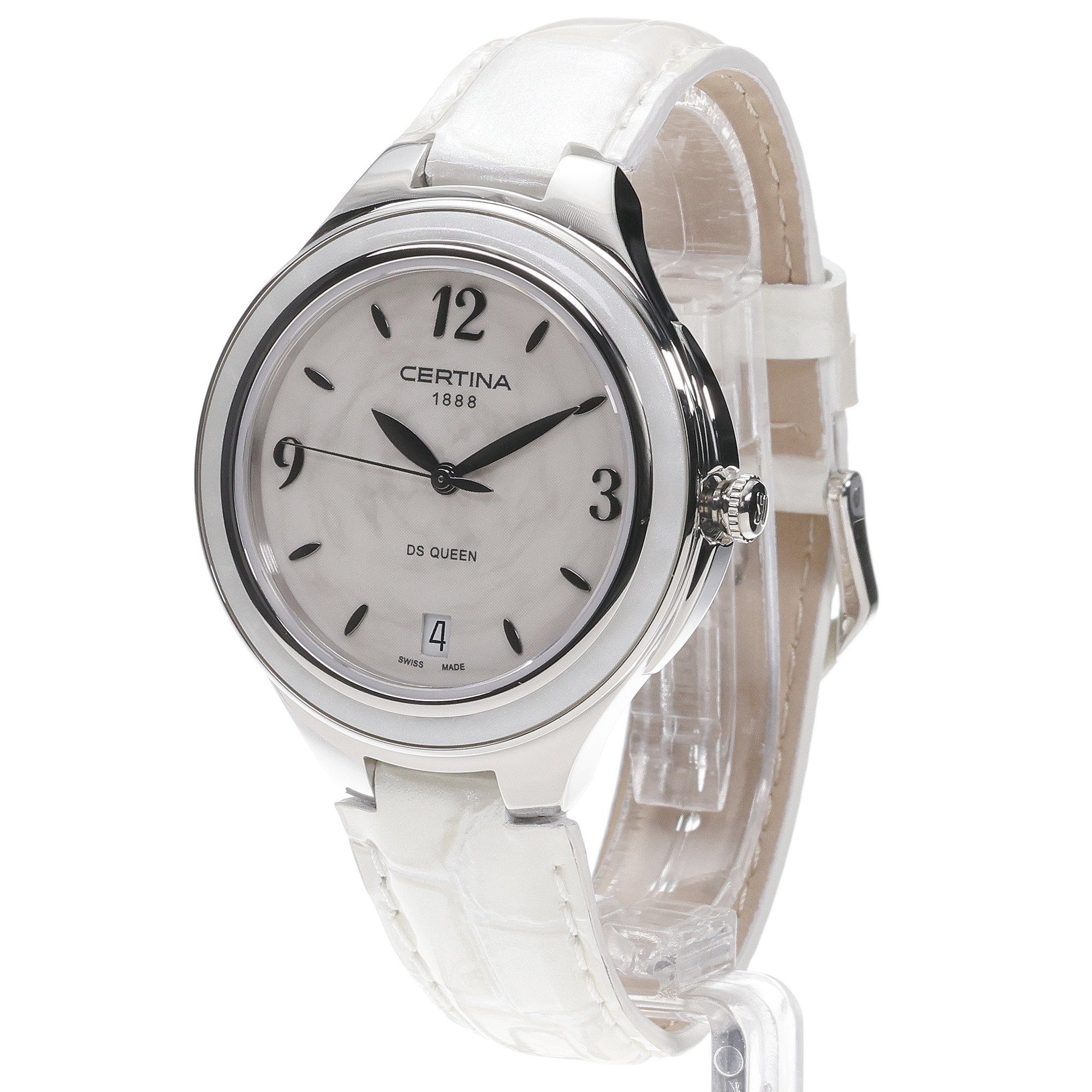 Certina C0182101601700 DS Queen 37mm zegarek klasyczny DS Queen - miniatura 2
