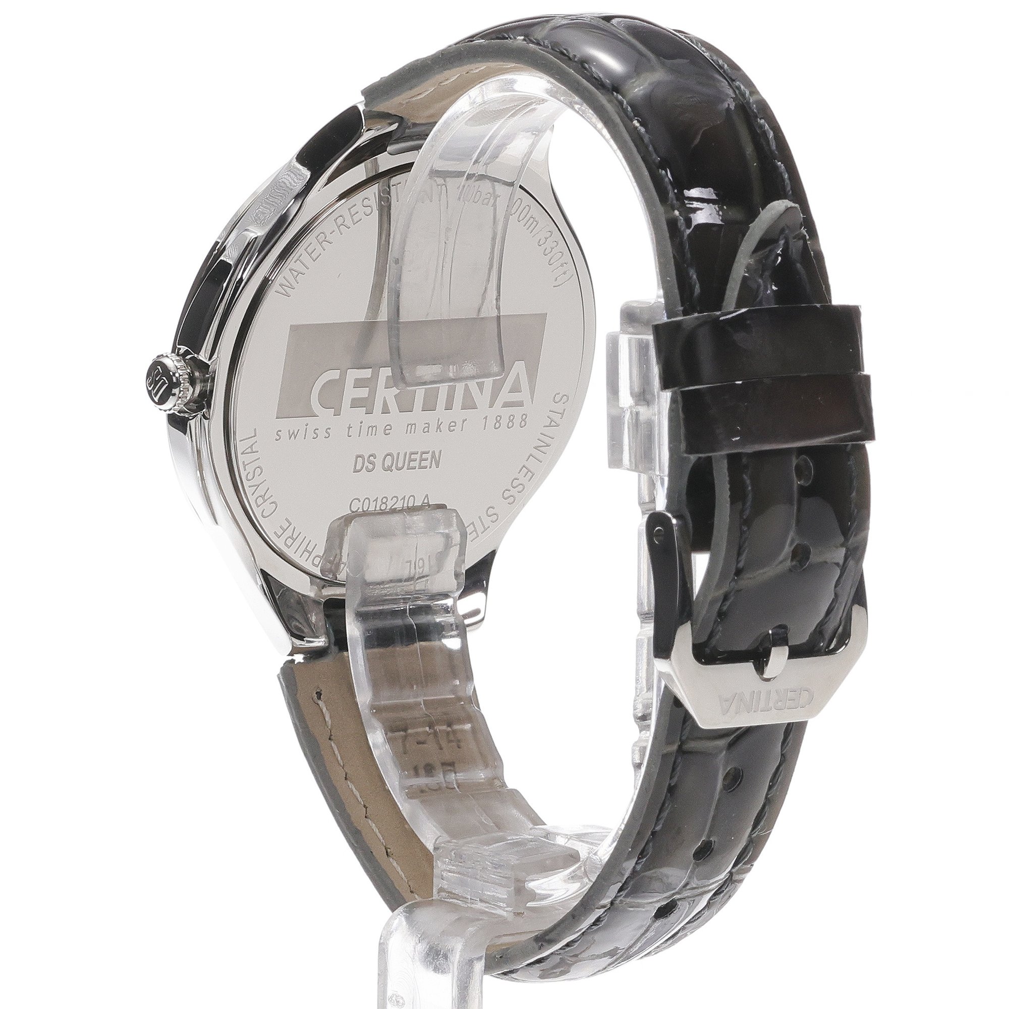 Certina C0182101605700 damski zegarek DS Queen pasek - miniatura 4