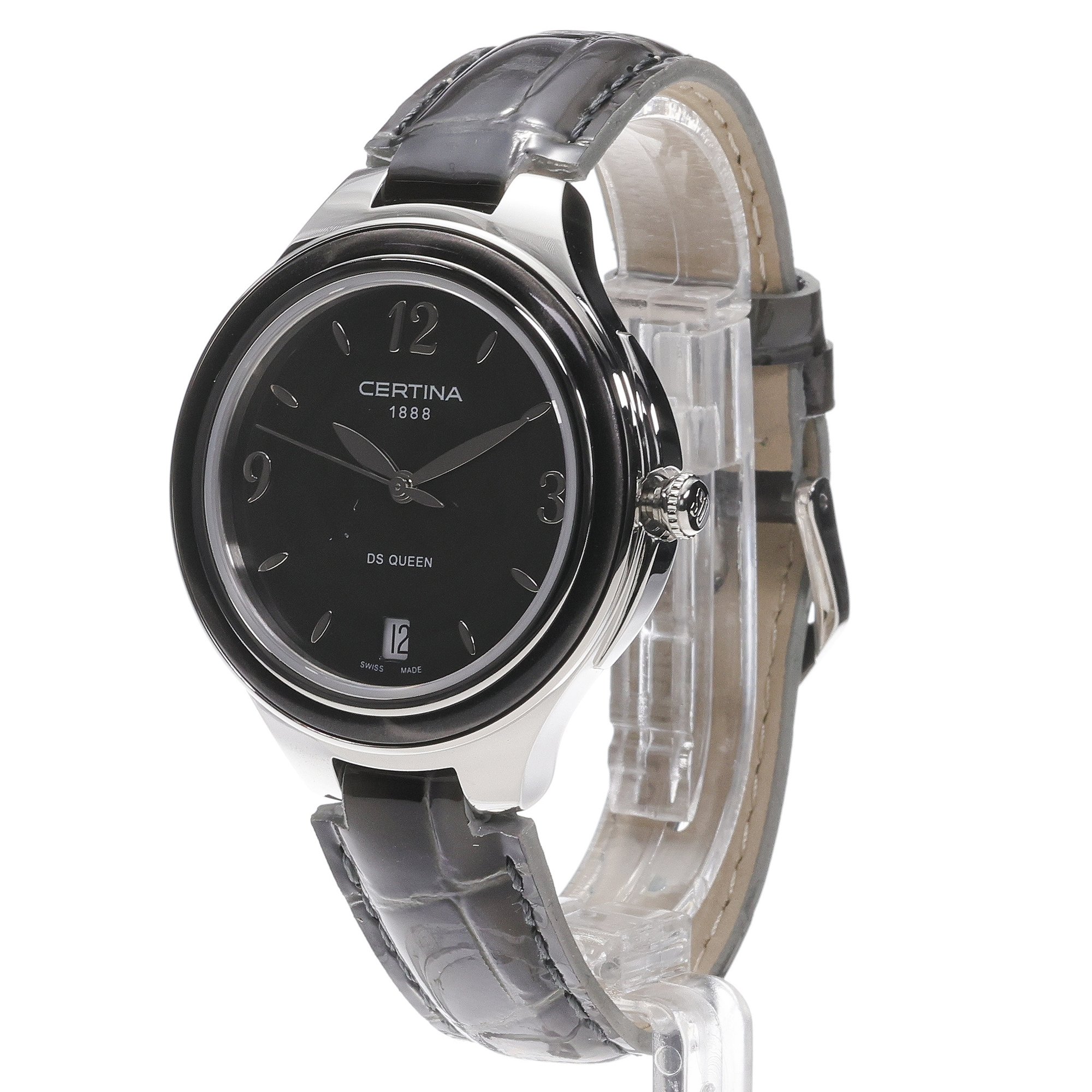 Certina C0182101605700 DS Queen 37mm zegarek klasyczny DS Queen - miniatura 2