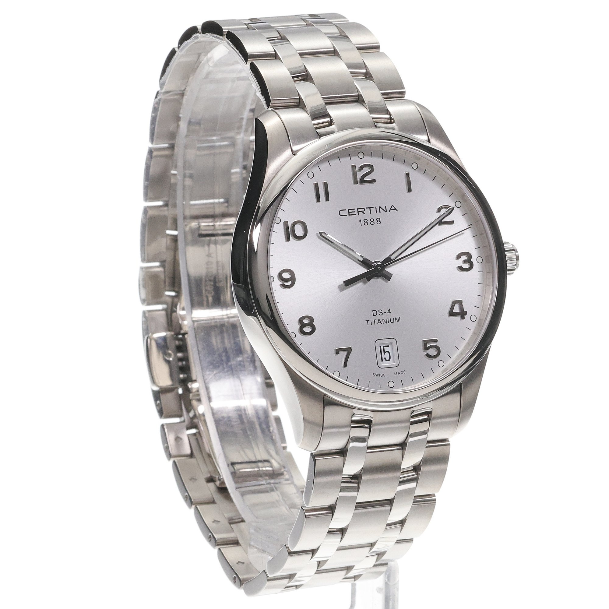 Certina C0226104403200 zegarek męski DS-4 - miniatura 3