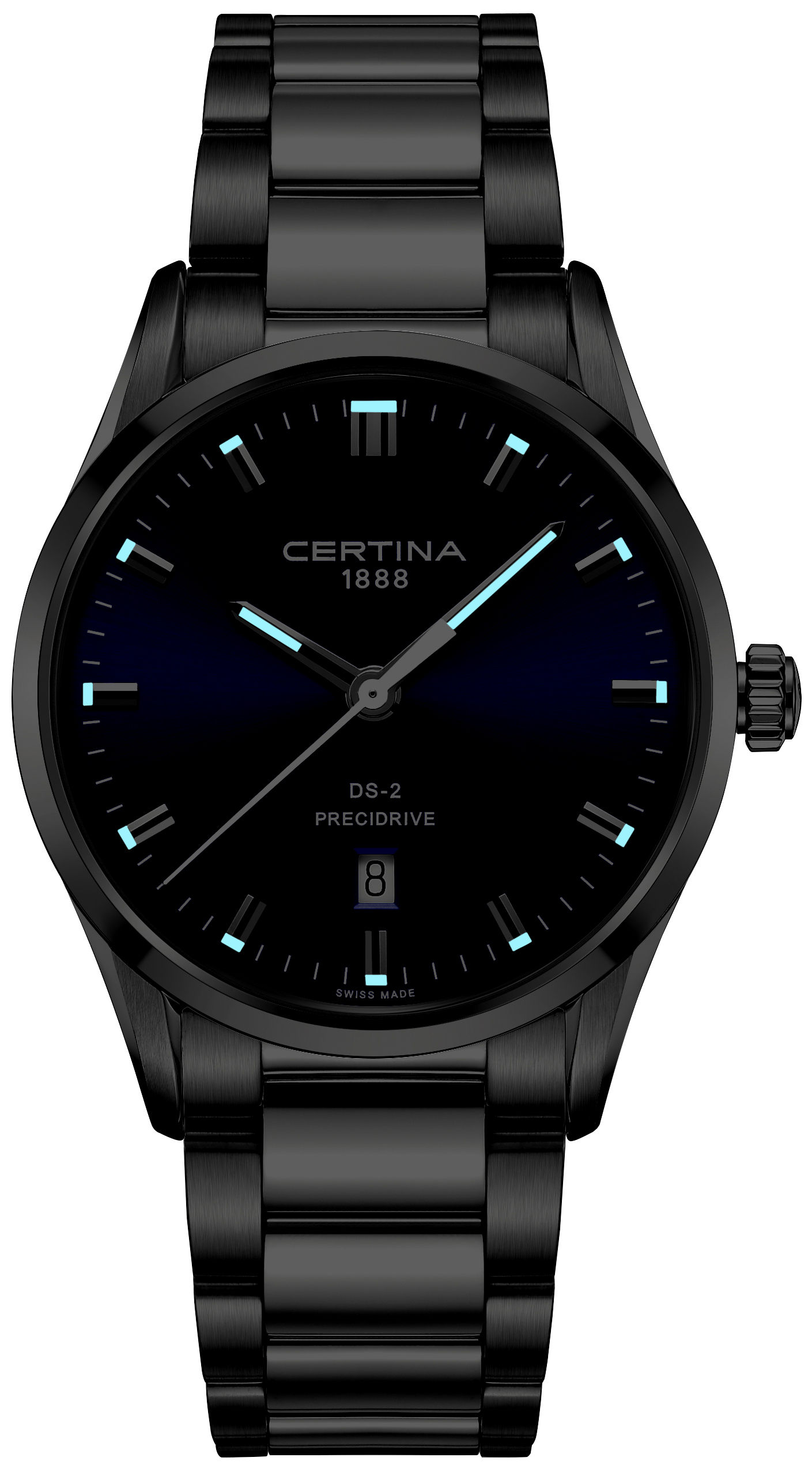 Certina C024.410.11.041.20 zegarek męski DS-2 - miniatura 2