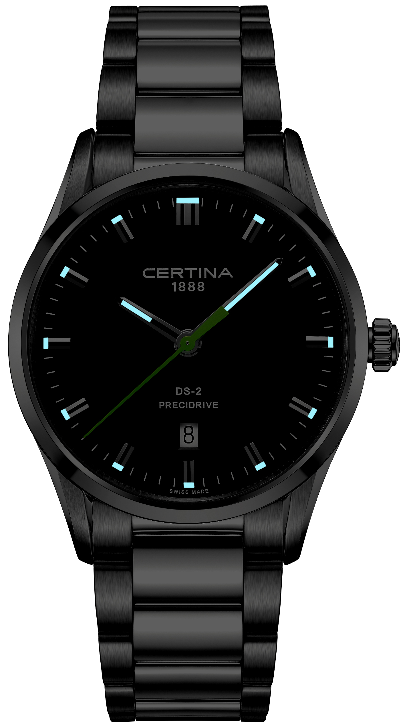 Certina C024.410.11.051.20 zegarek męski DS-2 - miniatura 2