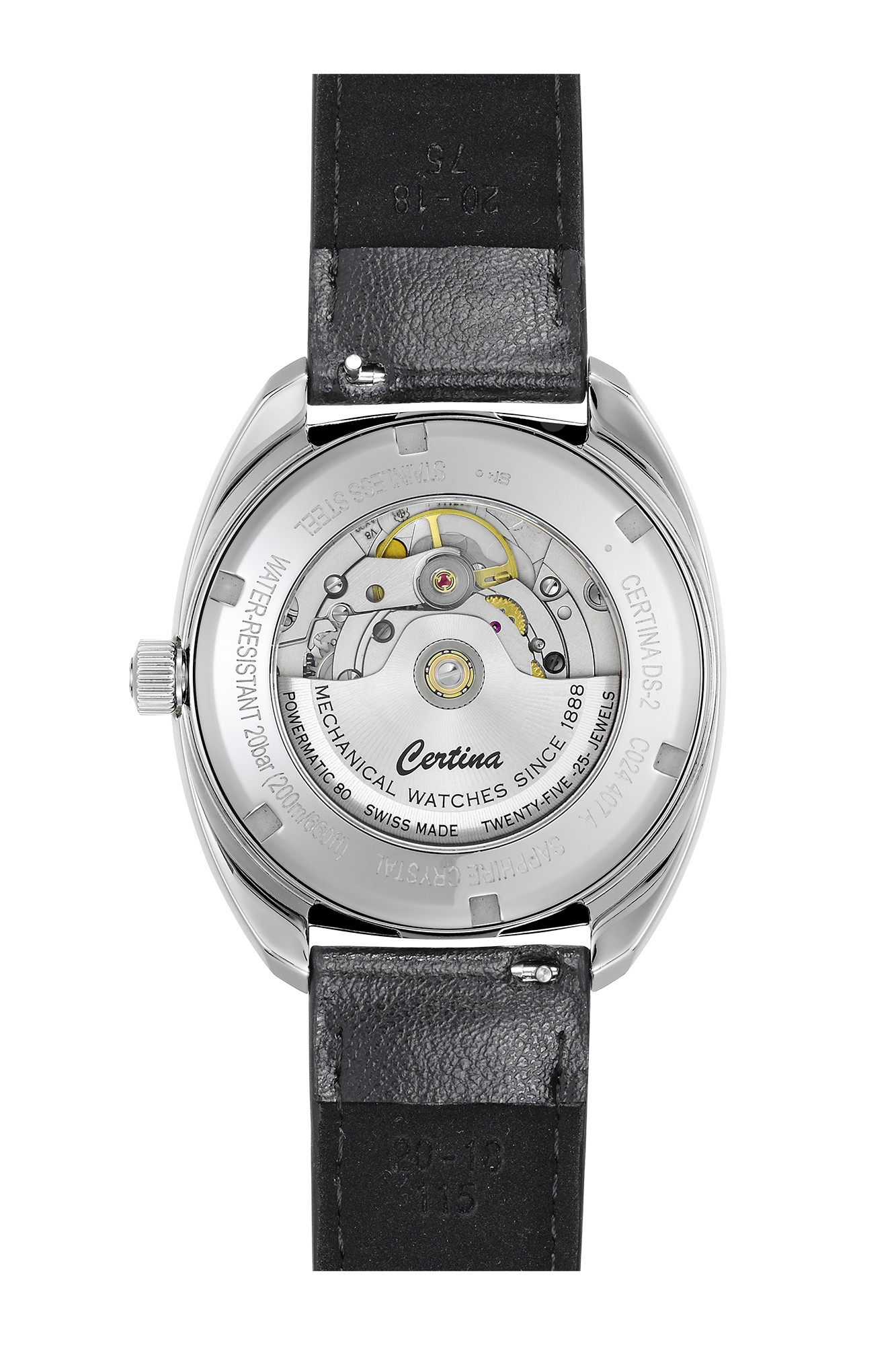 Certina C0244071742100 DS-2 zegarek klasyczny DS-2