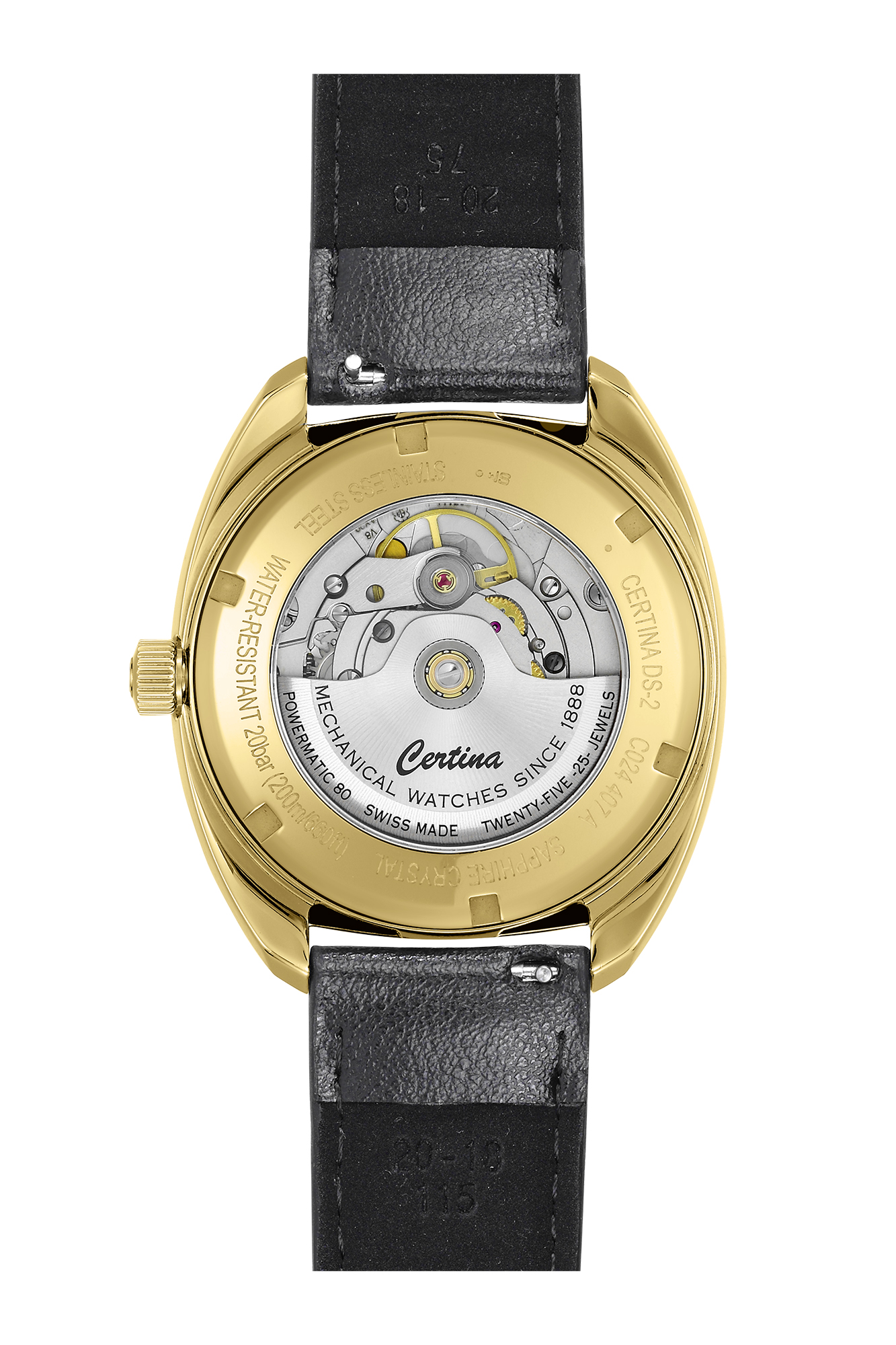 Certina C0244073736100 DS-2 Powermatic 80 zegarek klasyczny DS-2