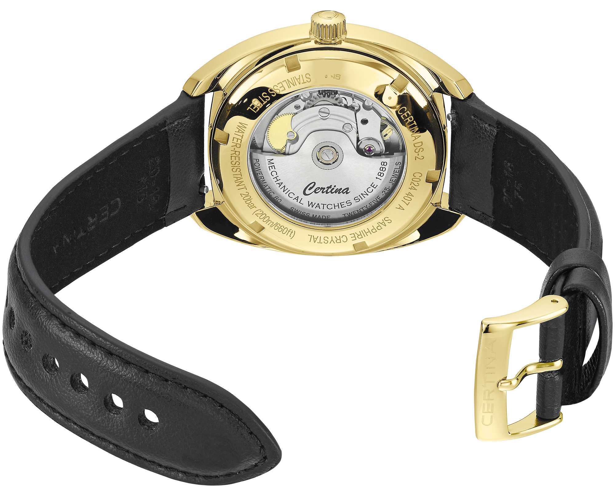 Certina C0244073736100 zegarek męski DS-2