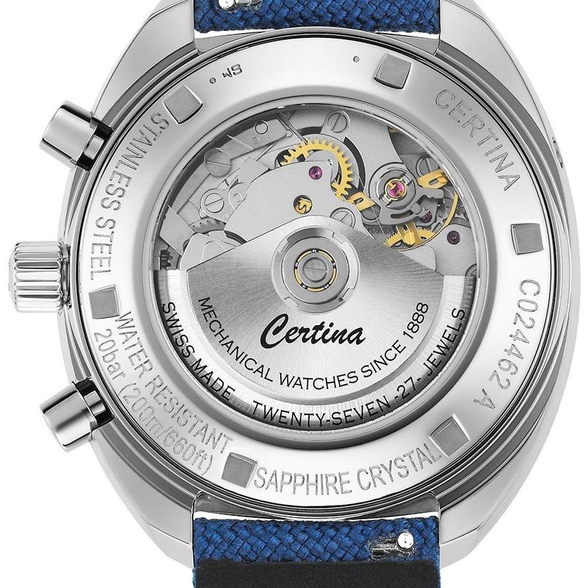 Certina C0244621804100 DS-2 zegarek męski - miniatura 15