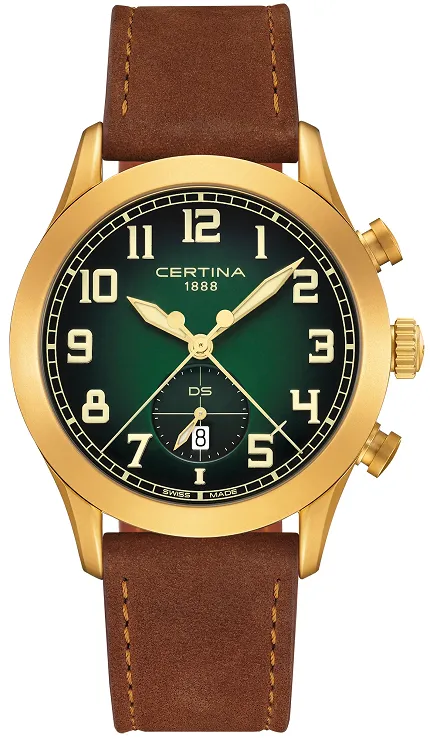 Certina C0246173609200 DS Pilot - zdjęcie 1