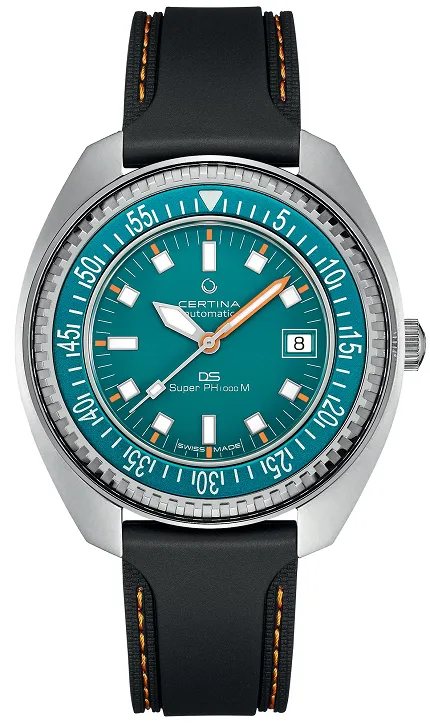 Certina C0249071704110 DS PH1000M DS SUPER PH1000M STC 44mm - zdjęcie 1