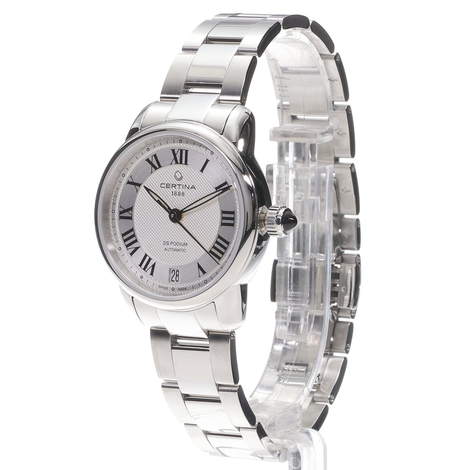 Certina C0252071103800 DS Podium Lady Automatic 32mm zegarek klasyczny DS Podium - miniatura 2