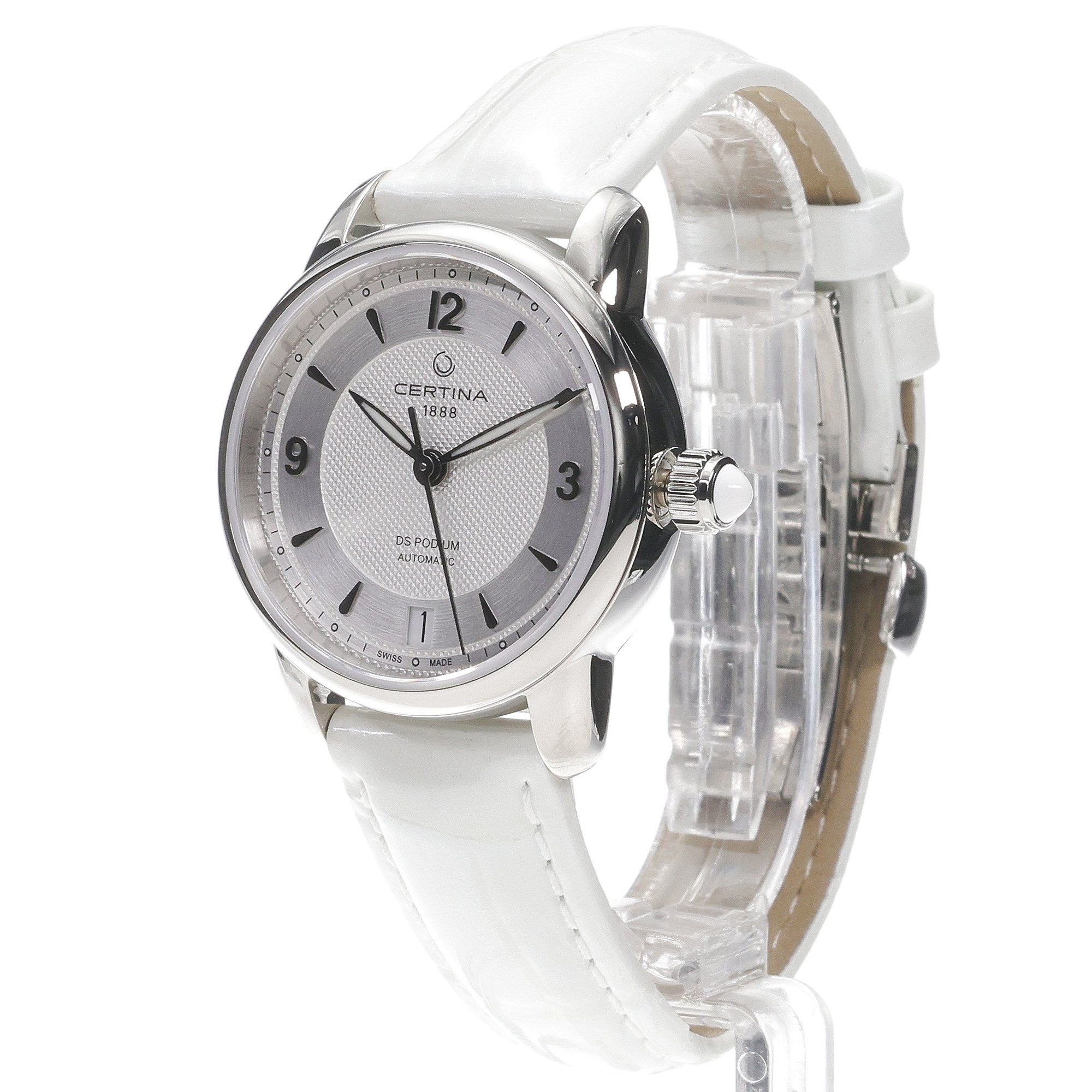 Certina C0252071603700 DS Podium Lady Automatic 33mm zegarek klasyczny DS Podium - miniatura 2