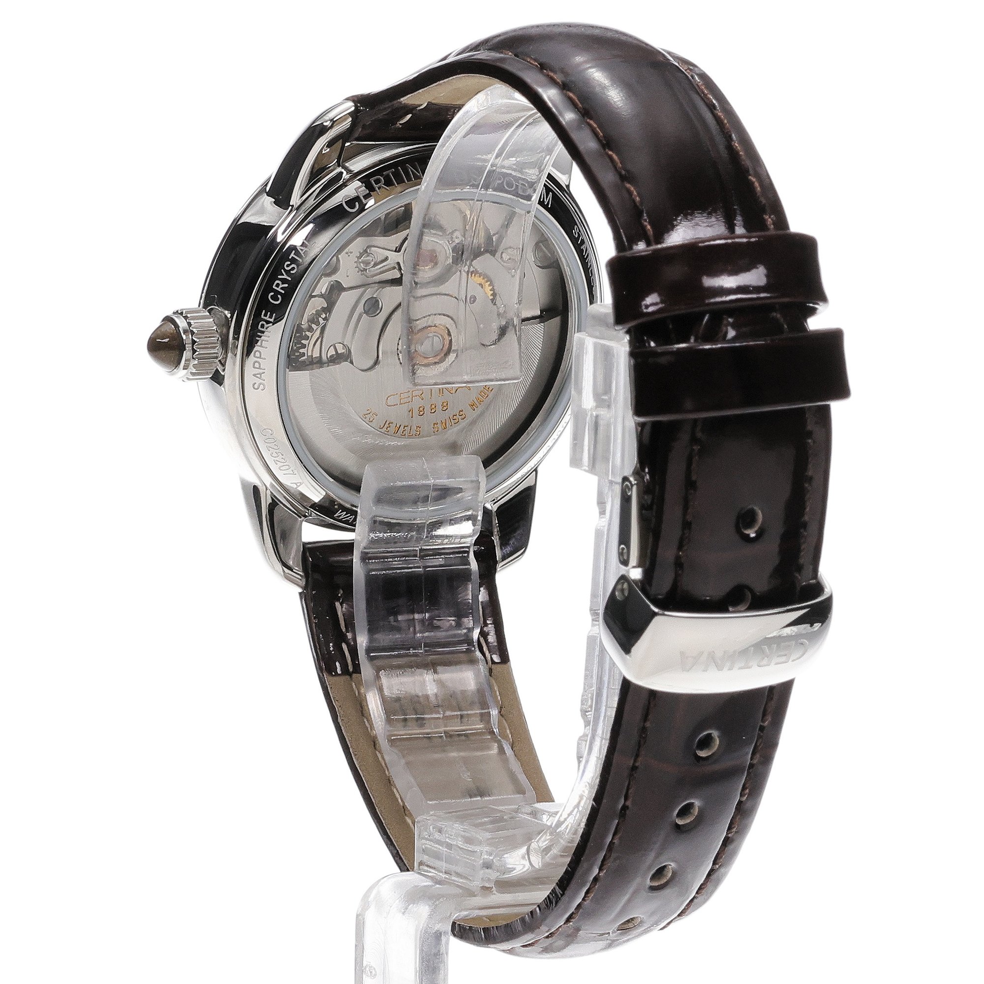 Certina C0252071629700 damski zegarek DS Podium pasek - miniatura 4