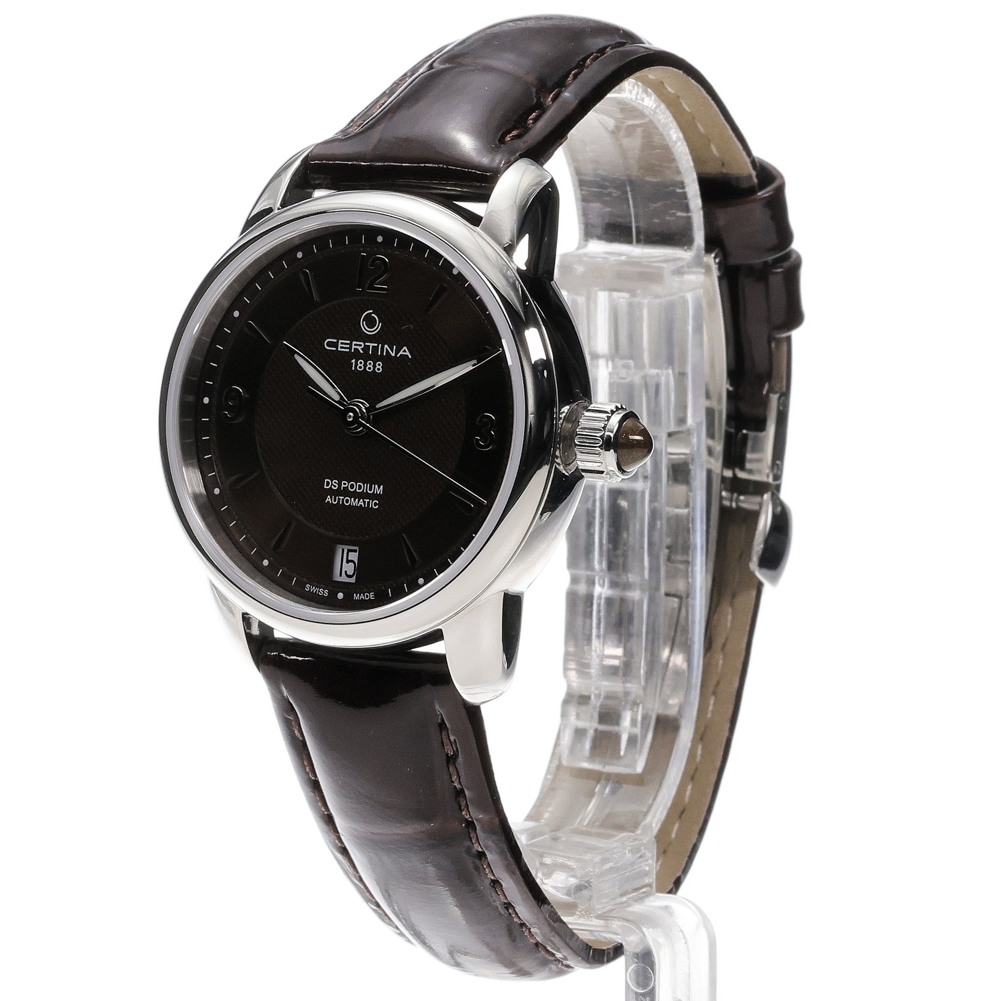Certina C0252071629700 DS Podium Lady Automatic 33mm zegarek klasyczny DS Podium - miniatura 2