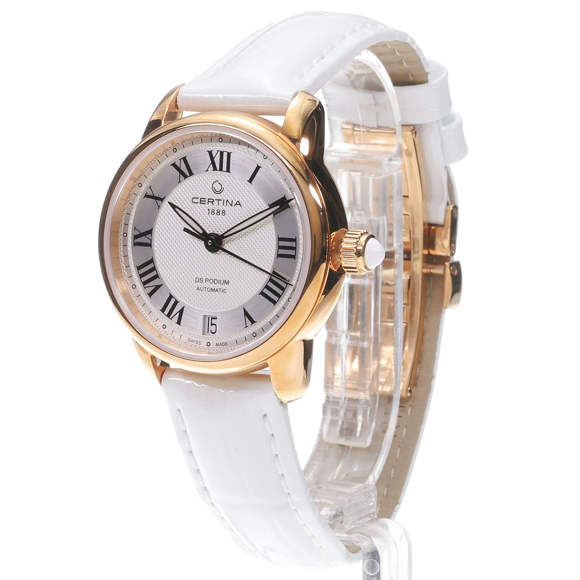 Certina C0252073603800 DS Podium Lady Automatic 32mm zegarek klasyczny DS Podium - miniatura 2