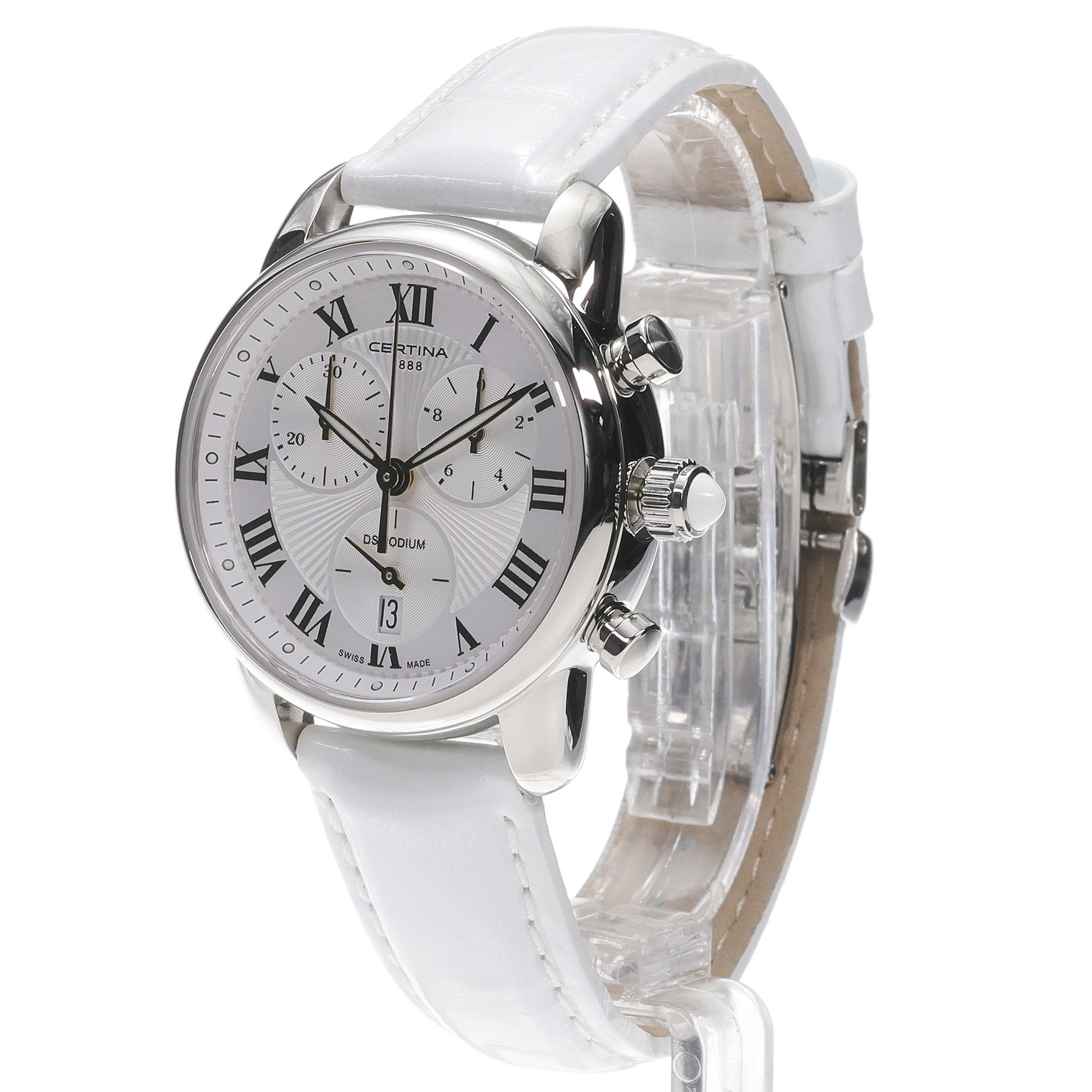 Certina C0252171601801 DS Podium Lady 34mm zegarek klasyczny DS Podium