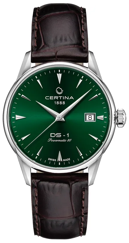 Certina C0292071609100 DS-1 DS-1 Powermatic 80 38mm - zdjęcie 1