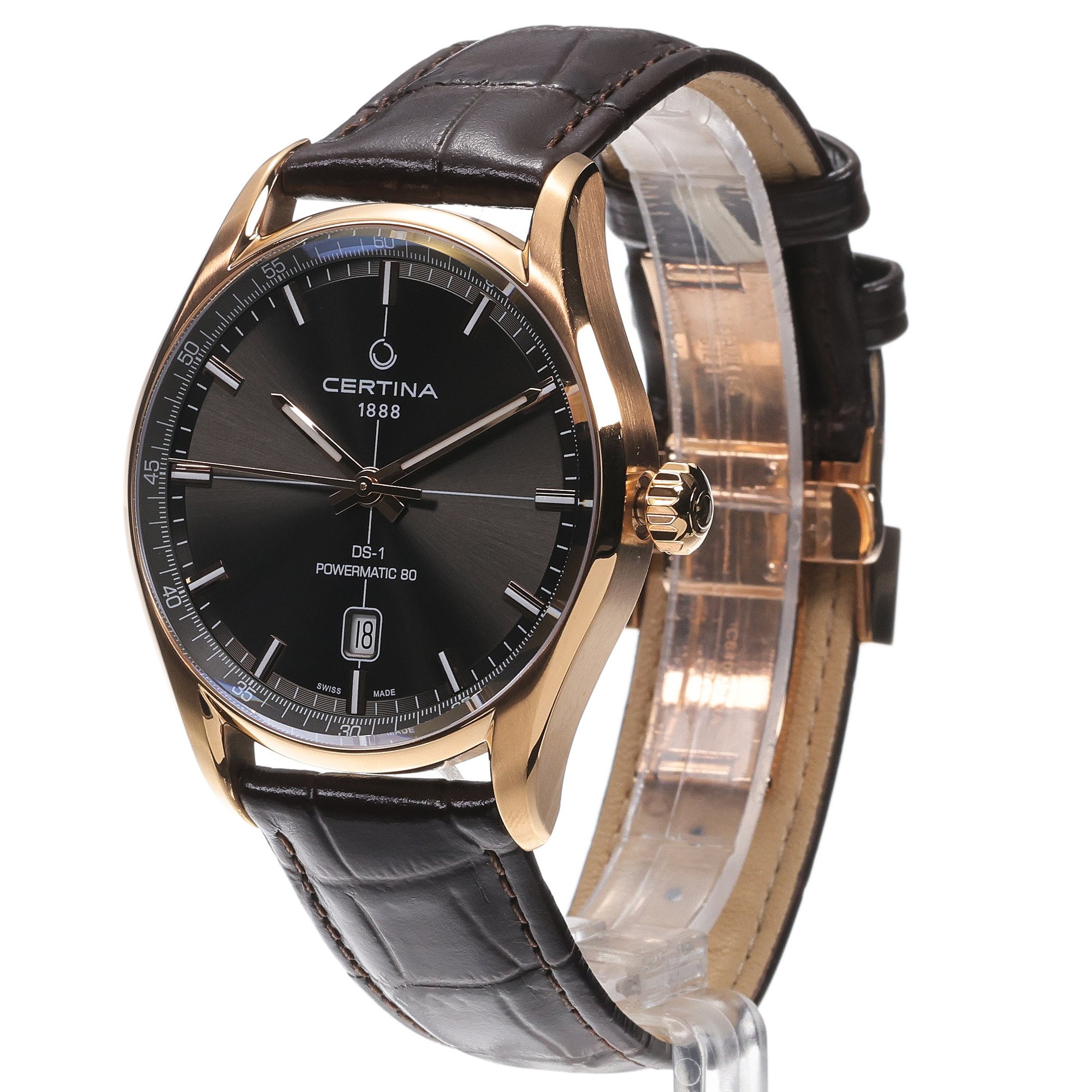 Certina C0294073608100 DS-1 Powermatic 80 zegarek klasyczny DS-1