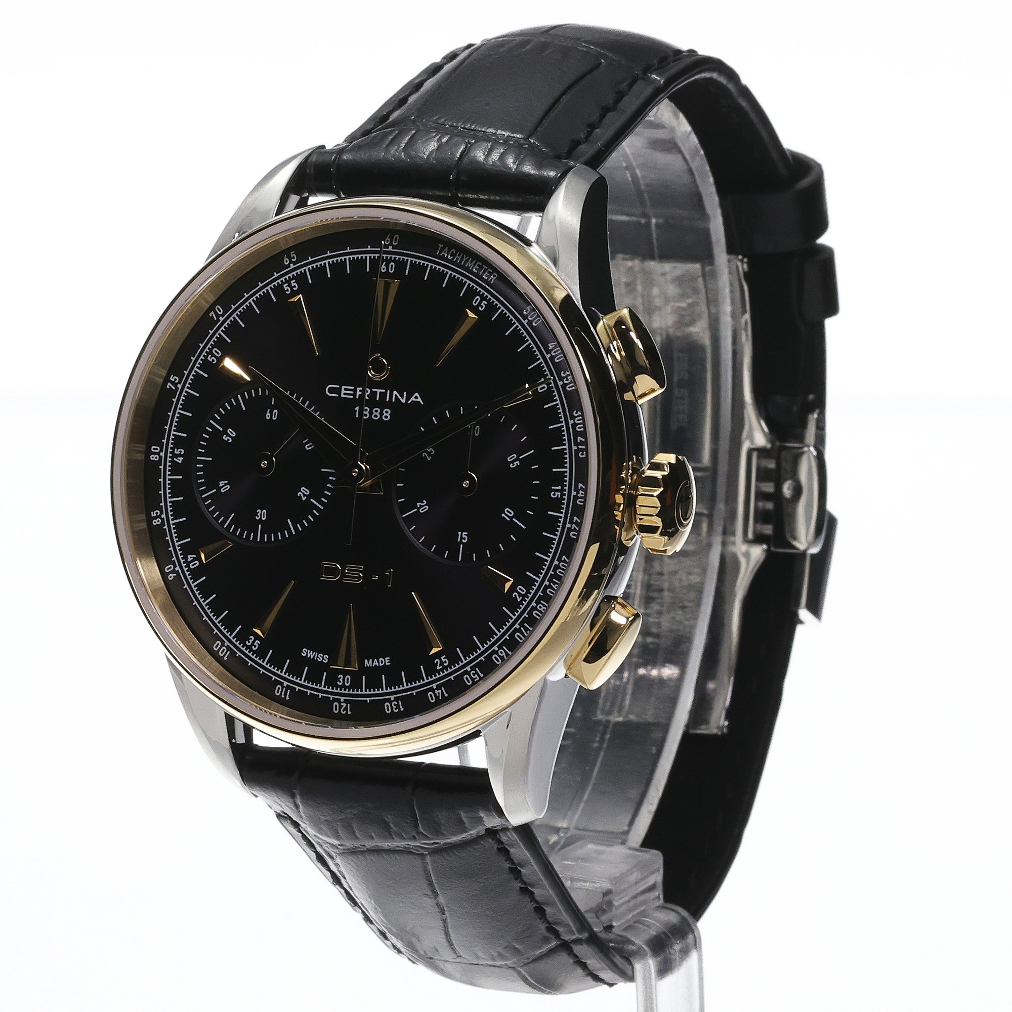 Certina C0294622605100 zegarek DS-1 z chronograf - miniatura 2