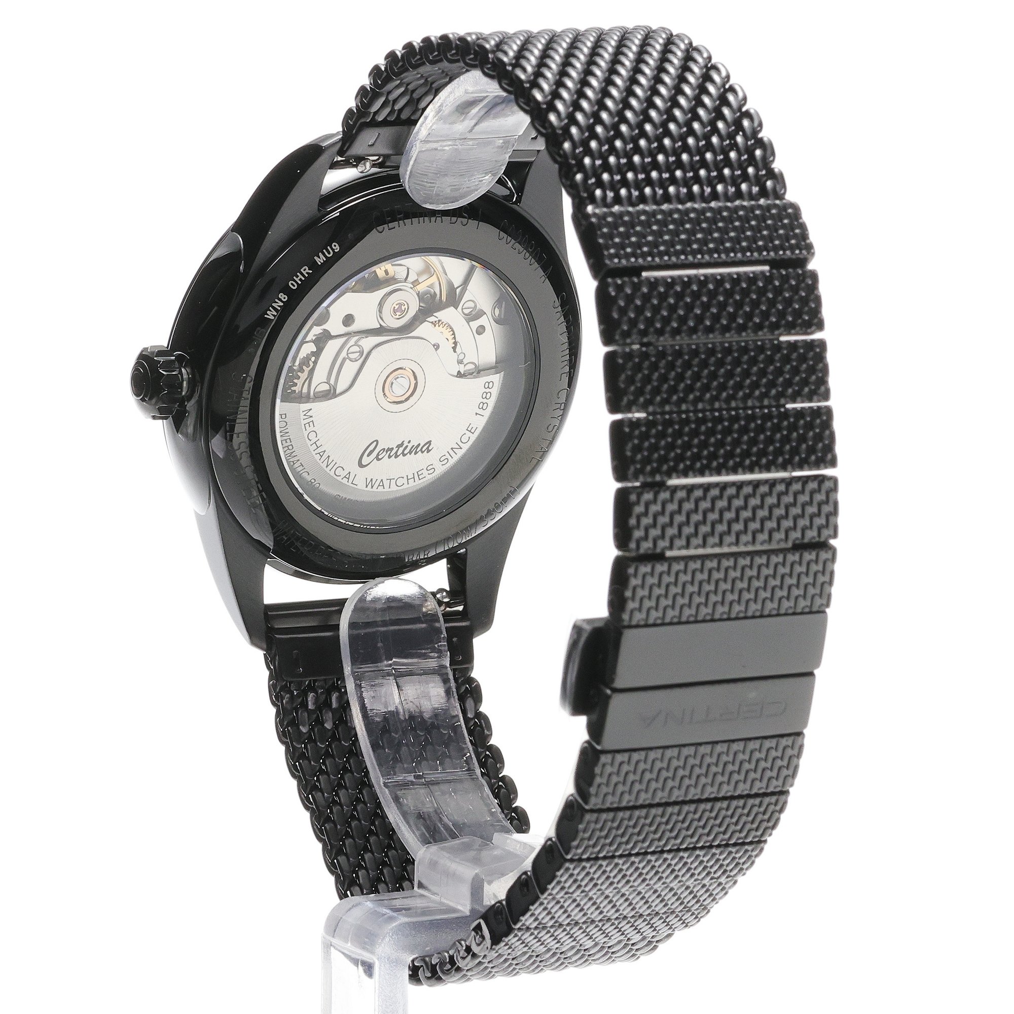 Certina C0298073305100 zegarek SWISS MADE - szwajcarskie DS-1