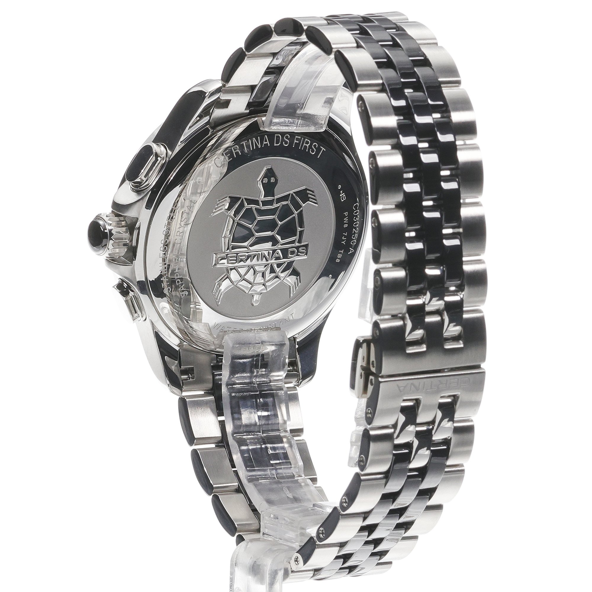 Certina C0302501105600 DS First Lady Chronograph Moon Phase zegarek klasyczny DS First