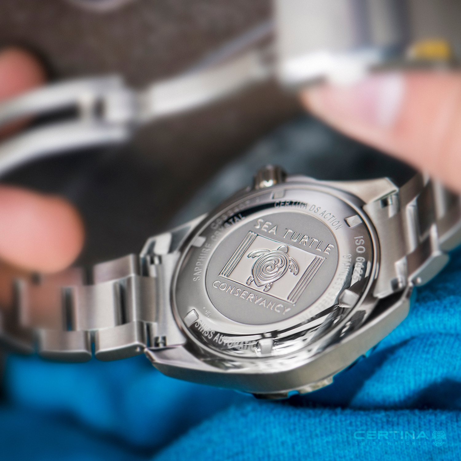 Certina C032.407.11.051.10 zegarek SWISS MADE - szwajcarskie DS Action