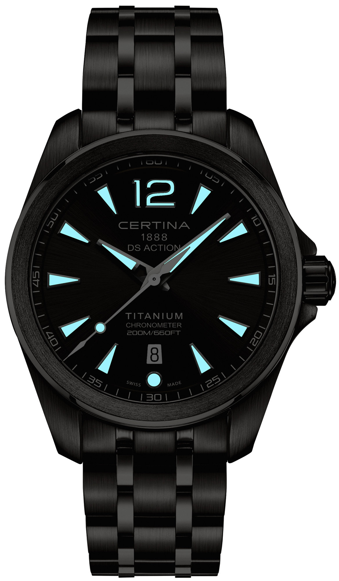 Certina C032.851.44.087.00 zegarek męski DS Action - miniatura 2