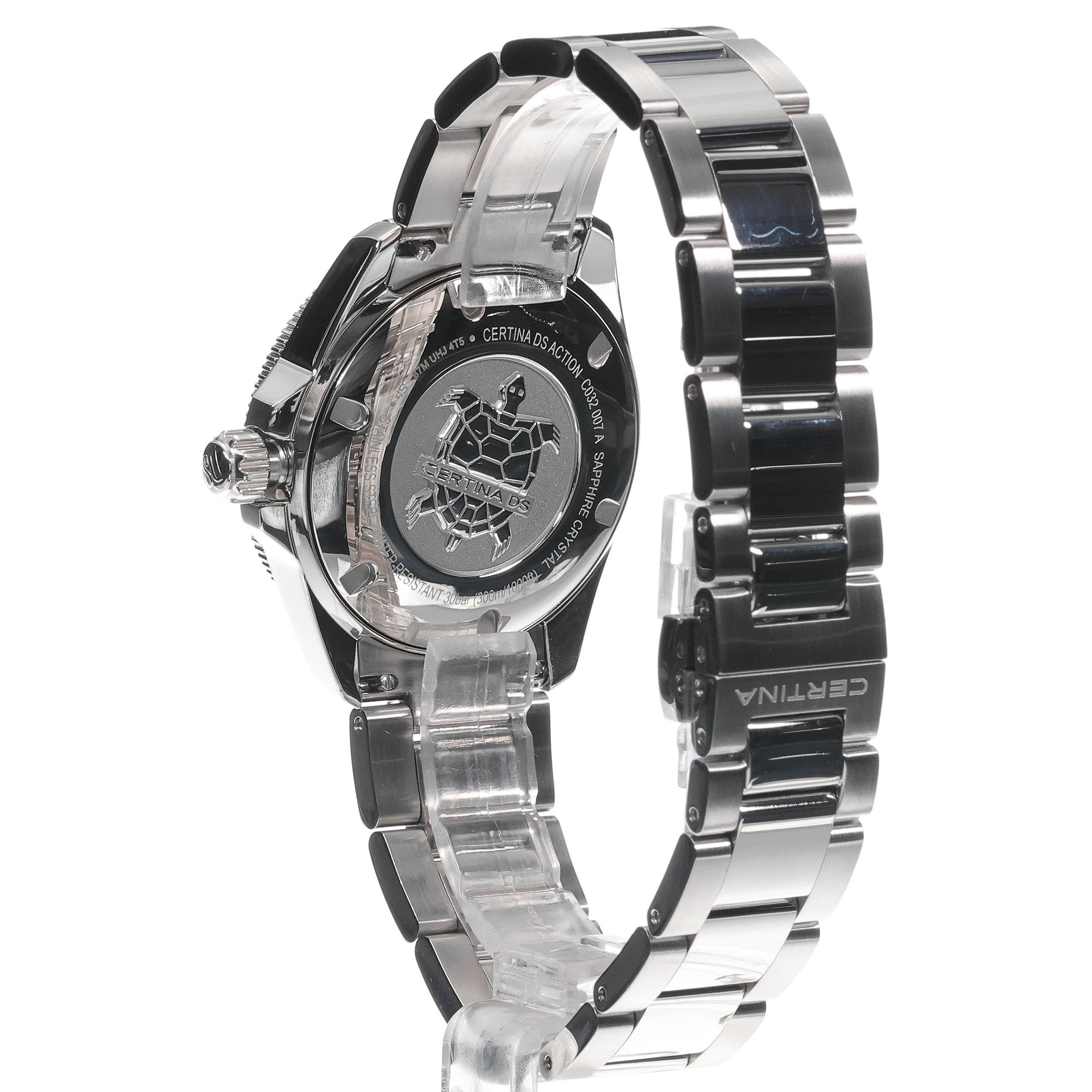 Certina C0320071104100 DS Action Lady 35mm DS Action elegancki zegarek srebrny