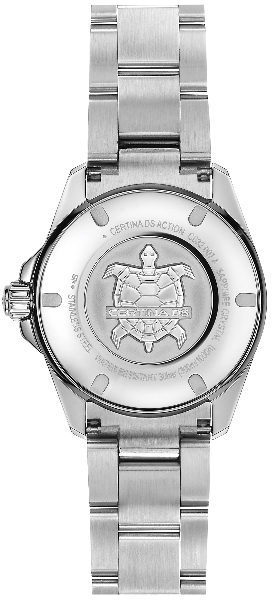 Certina C0320071104100 zegarek damski DS Action