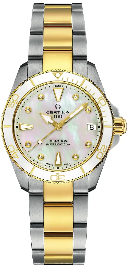 Certina C0320072211600 DS Action DS Action Lady Diamonds - zdjęcie 1