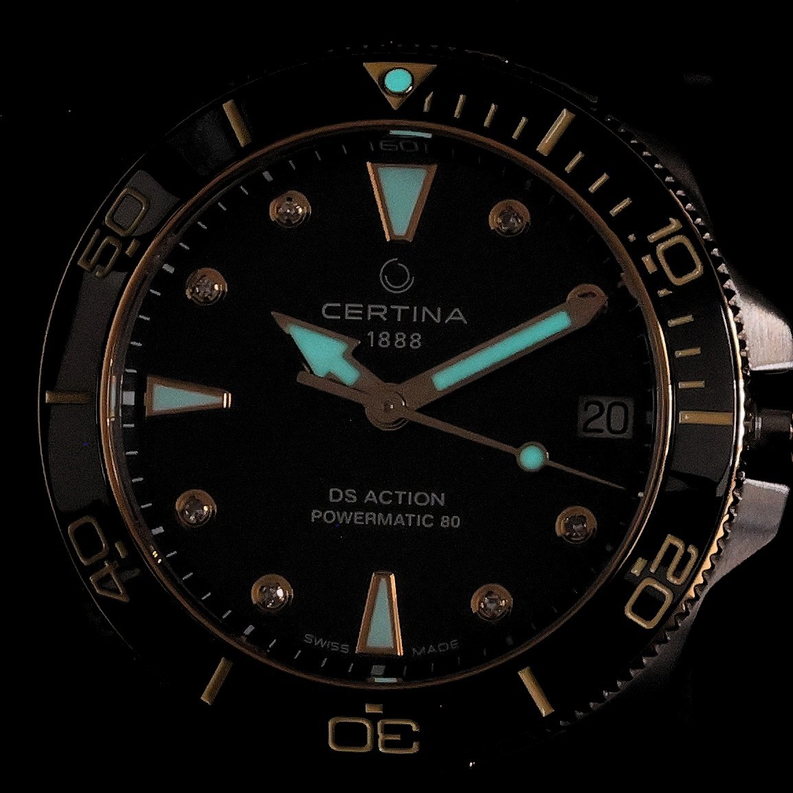 Certina C0320072212600 DS Action zegarek damski
