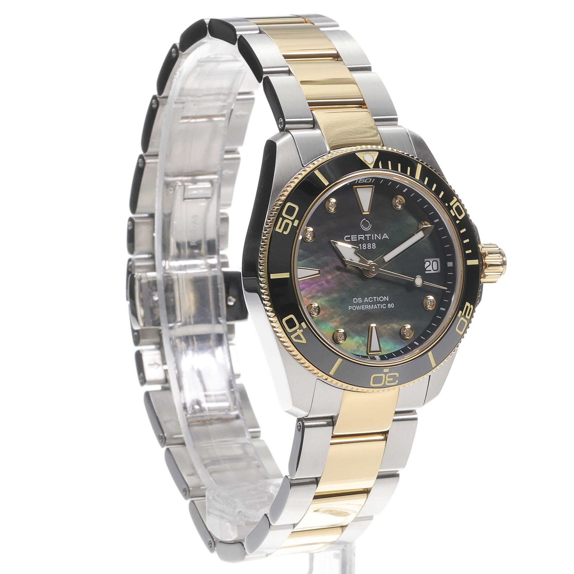 Certina C0320072212600 zegarek damski DS Action srebrny
