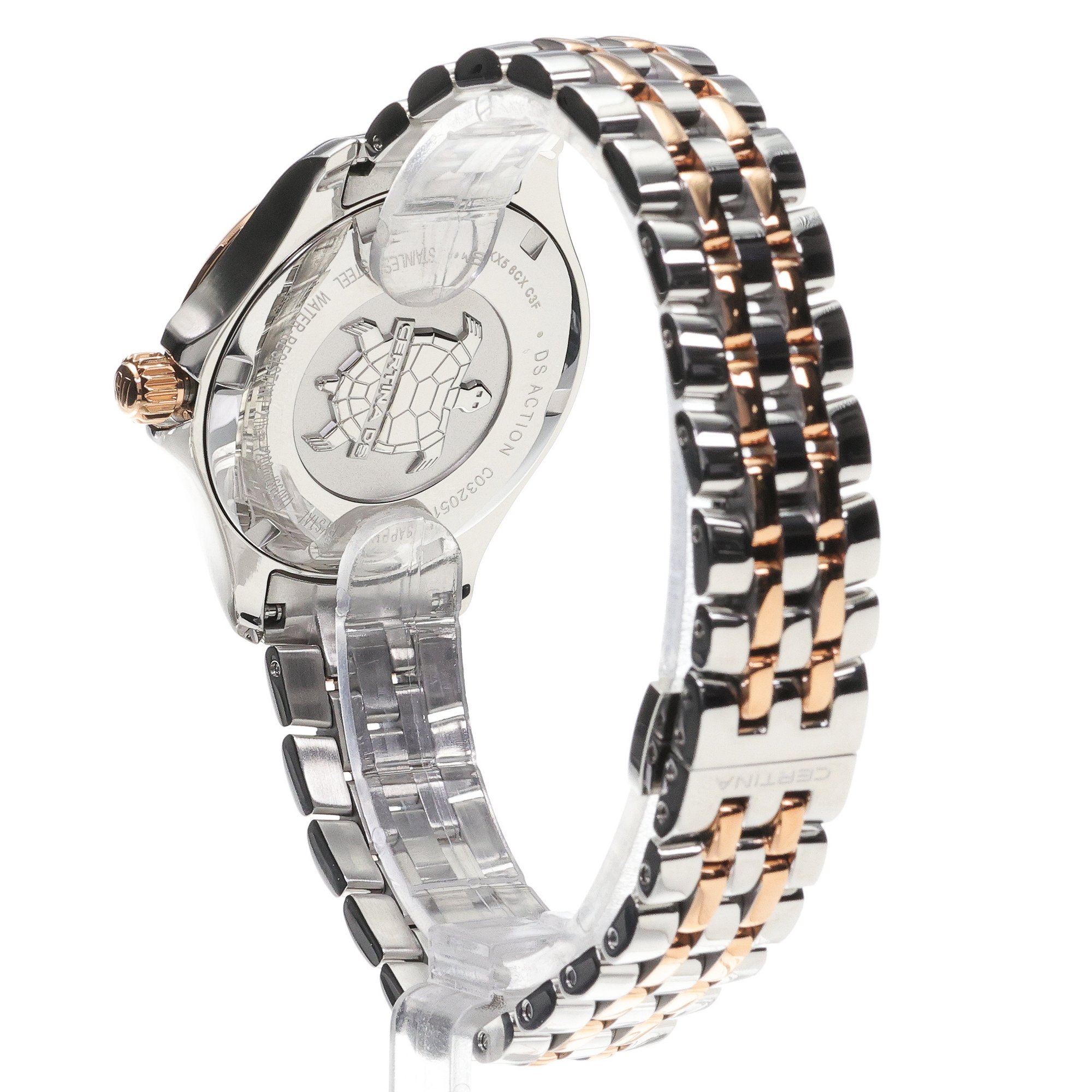 Certina C0320512208600 DS Action DS Action Lady Diamonds 34mm bransoleta - miniatura 3