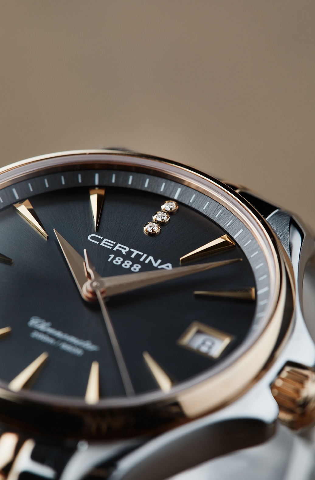 Certina C0320512208600 DS Action Lady Diamonds zegarek klasyczny DS Action - miniatura 5