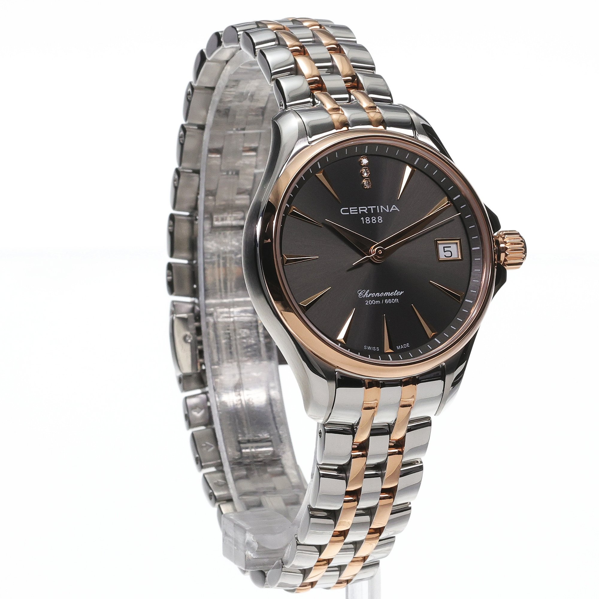 Certina C0320512208600 DS Action zegarek damski - miniatura 2