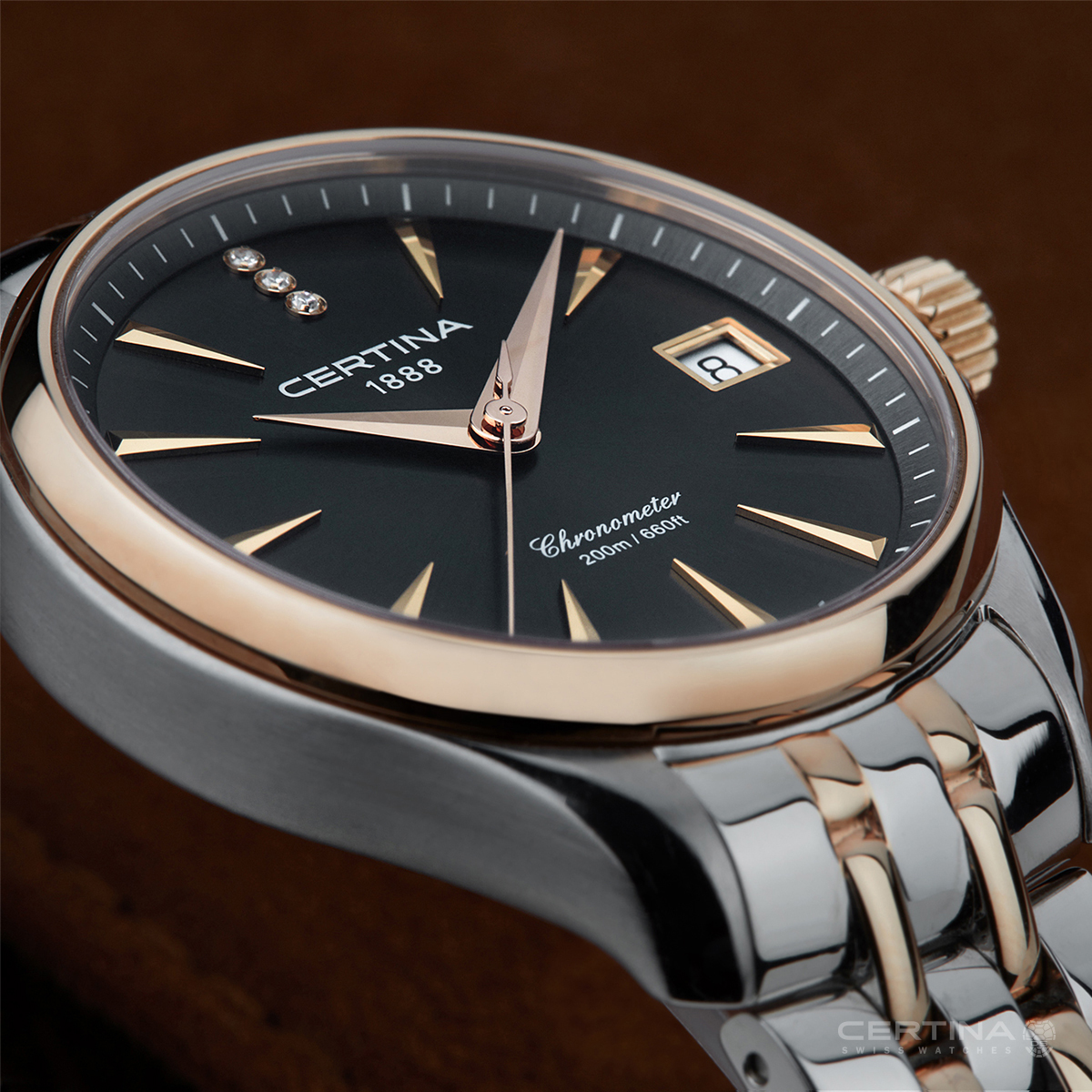 Certina C0320512208600 zegarek SWISS MADE - szwajcarskie DS Action - miniatura 7