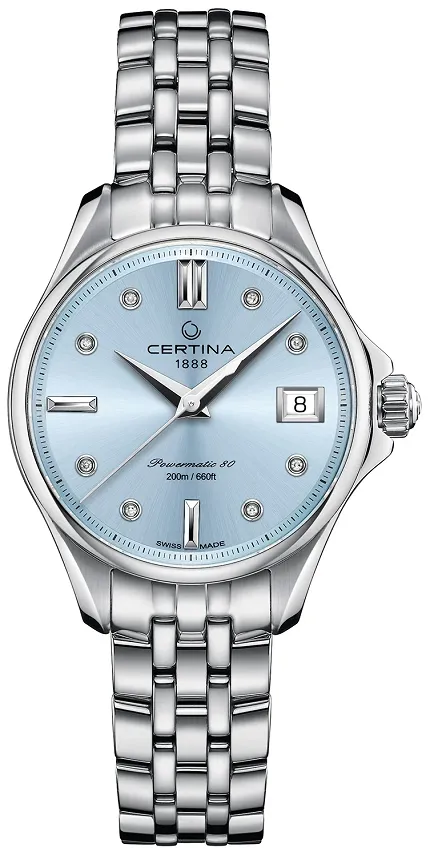 Certina C0322071104600 DS Action DS Action Lady Powermatic 80 35mm - zdjęcie 1