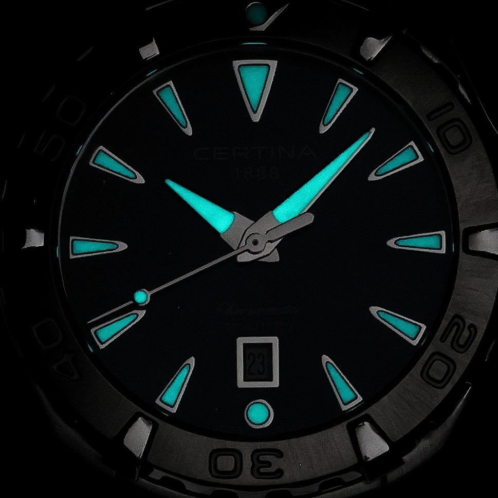 Certina C0322511104100 DS Action Lady 35mm DS Action klasyczny zegarek srebrny