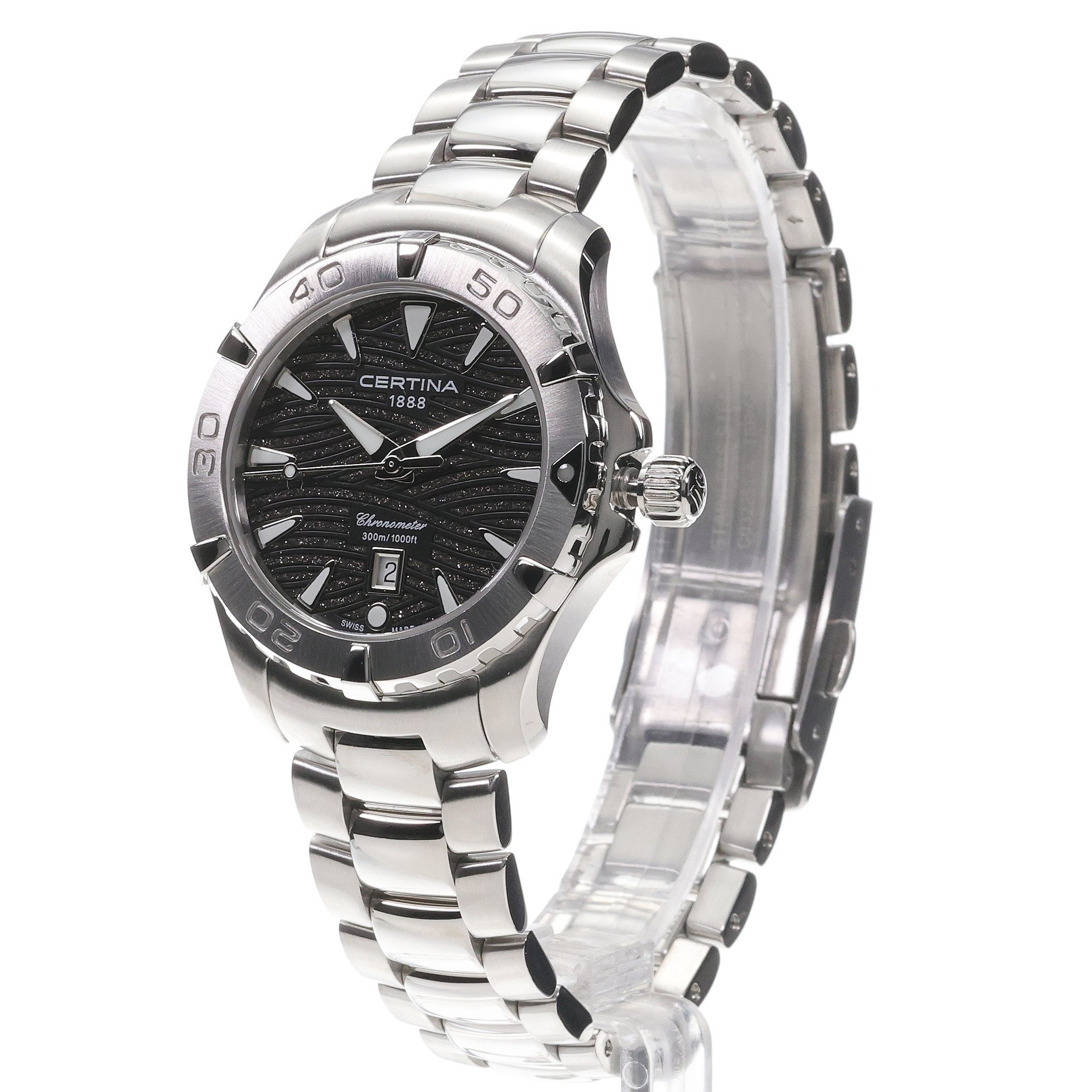 Certina C0322511105109 zegarek SWISS MADE - szwajcarskie DS Action - miniatura 2