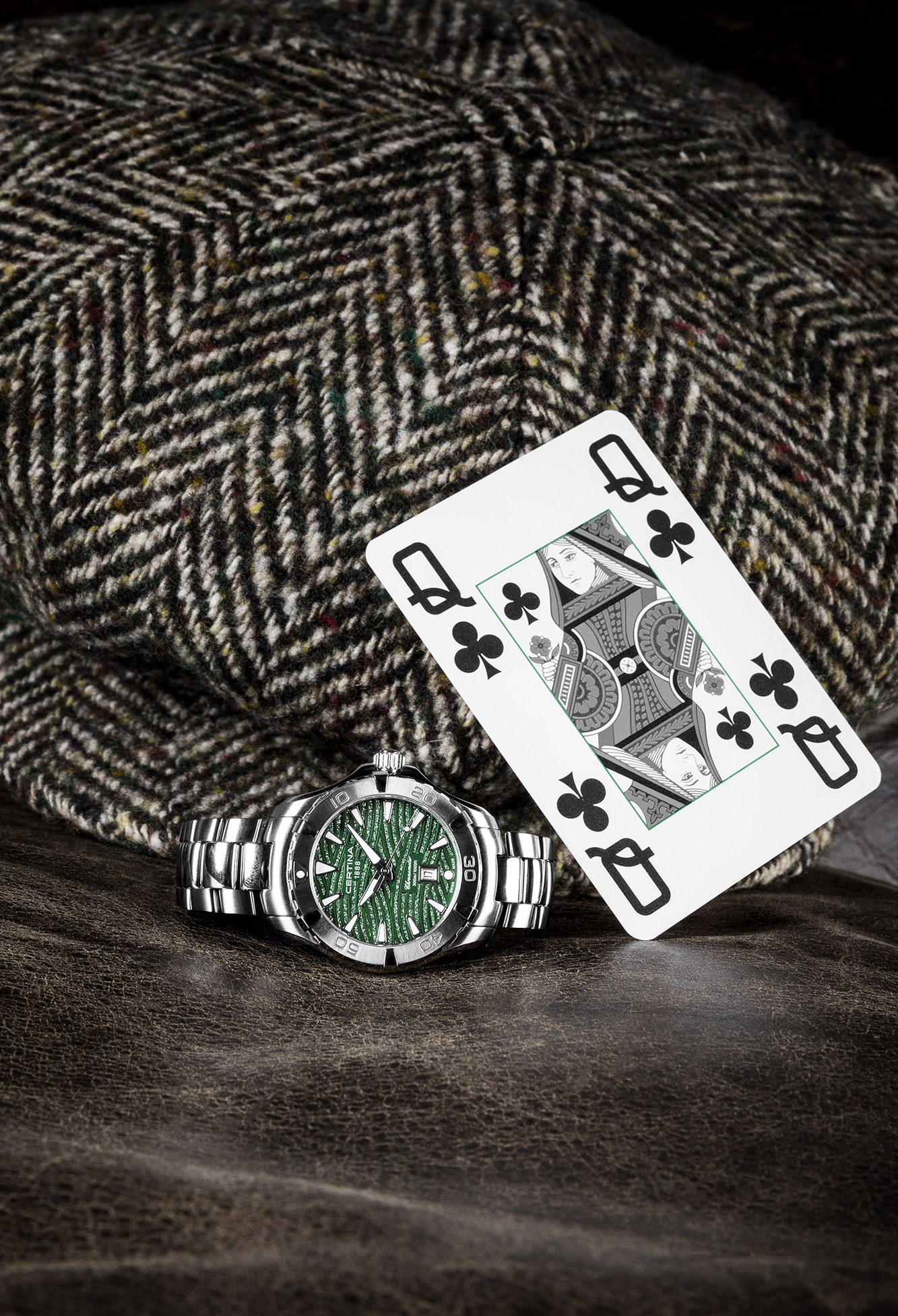 Certina C0322511109109 DS Action Lady zegarek klasyczny DS Action - miniatura 15