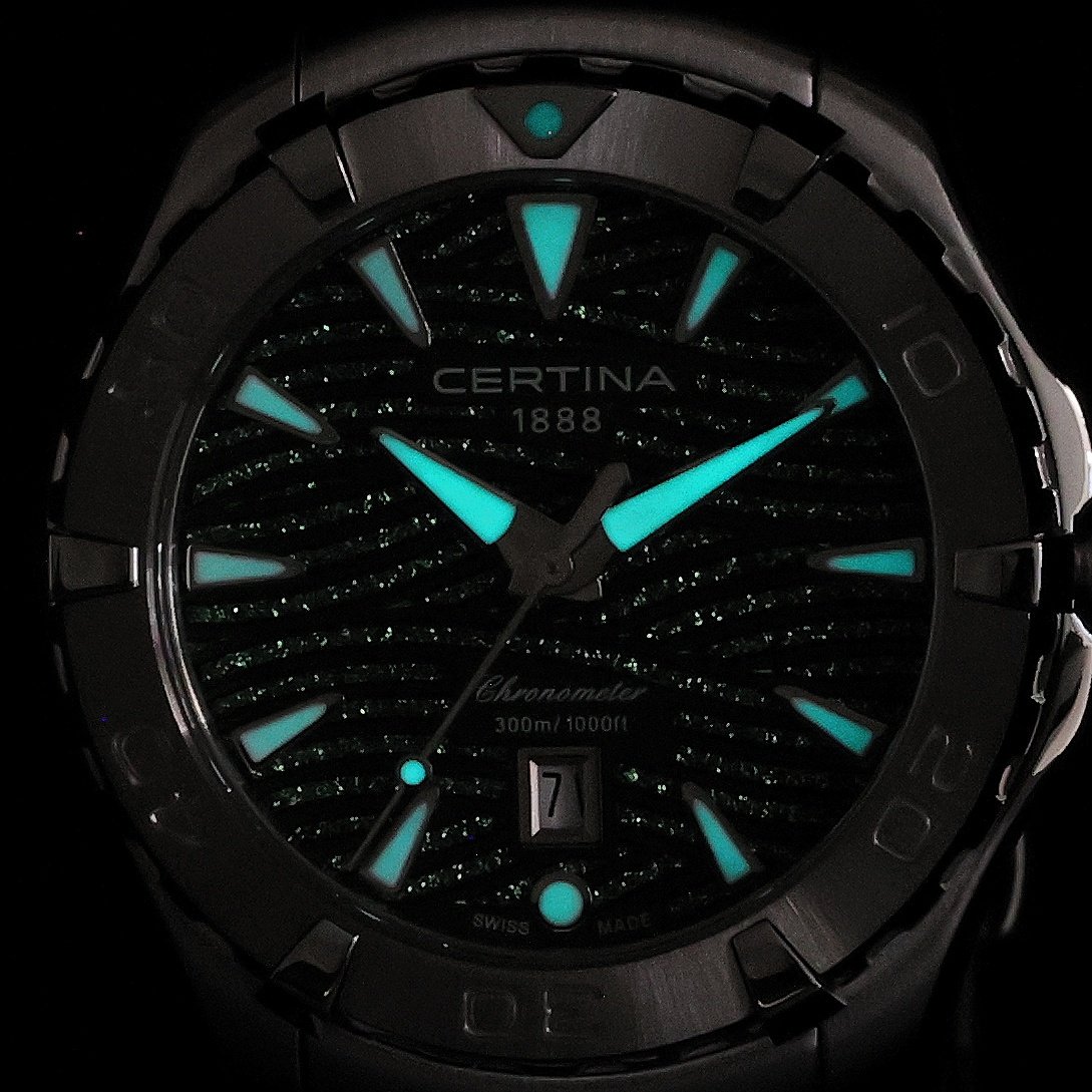 Certina C0322511109109 DS Action zegarek damski - miniatura 5