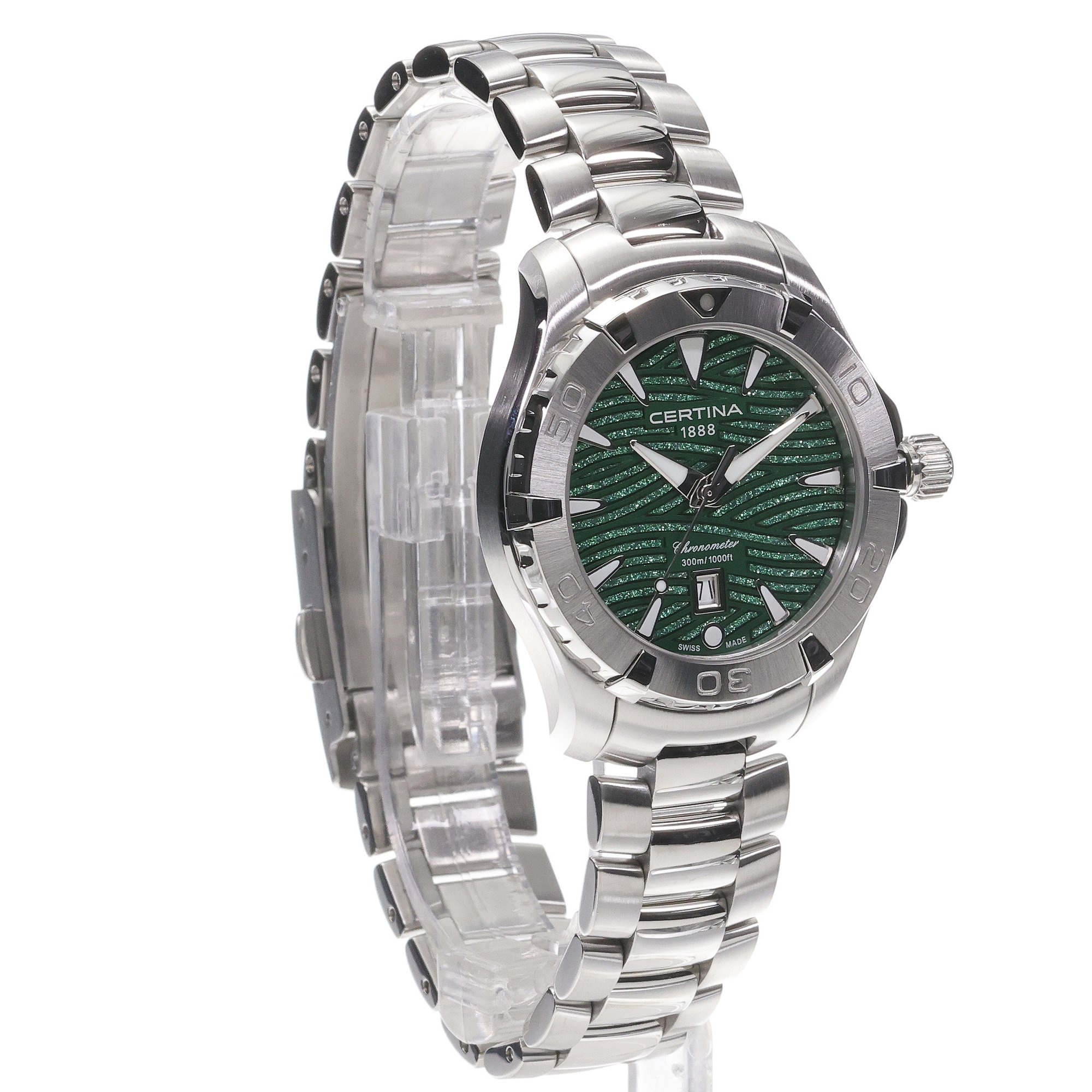 Certina C0322511109109 zegarek damski DS Action srebrny - miniatura 3