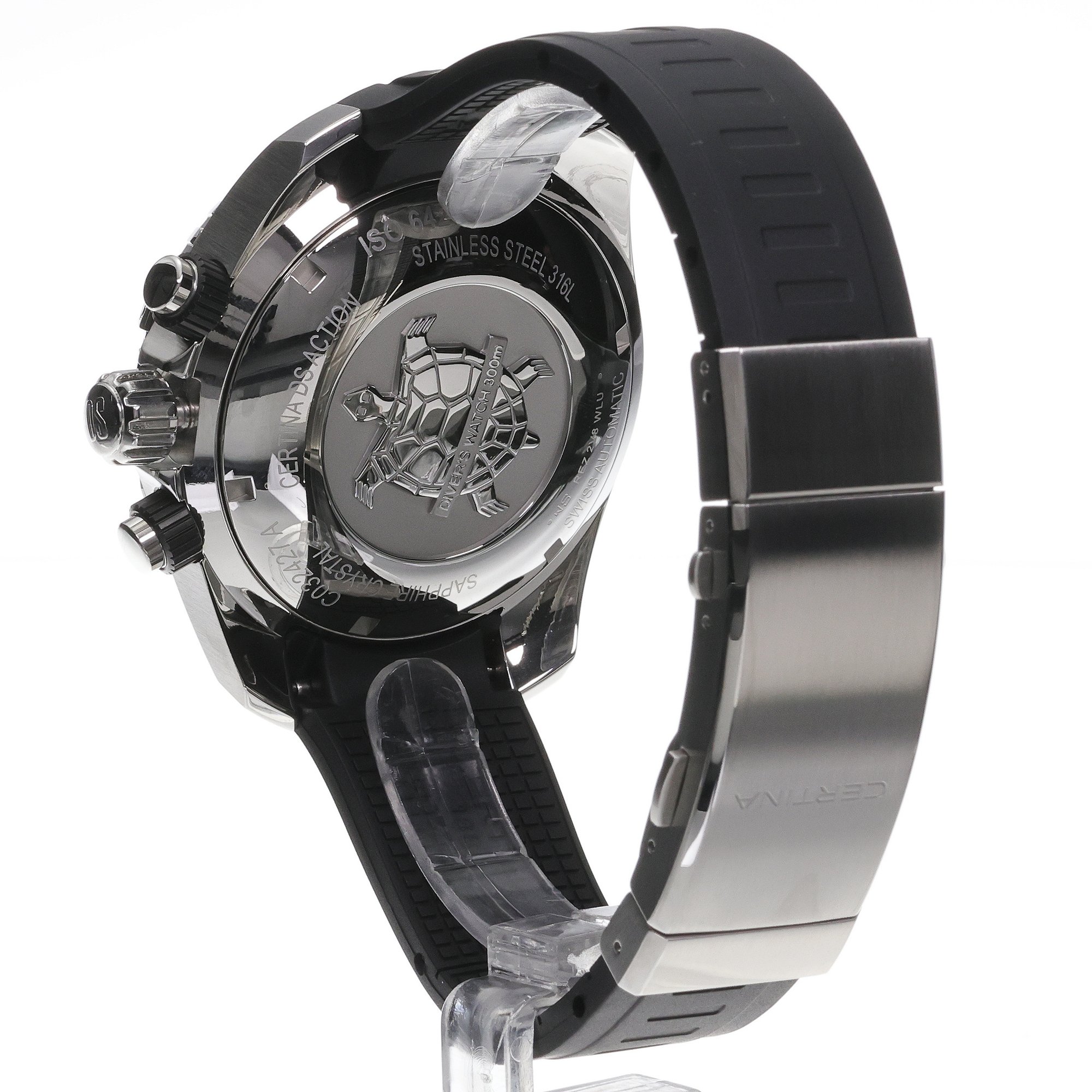 Certina C0324271705100 DS Action Chrono Diver 47mm zegarek sportowy DS Action - miniatura 4