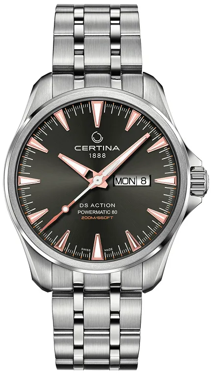 Certina C0324301108101 DS Action DS Action Day-Date - zdjęcie 1