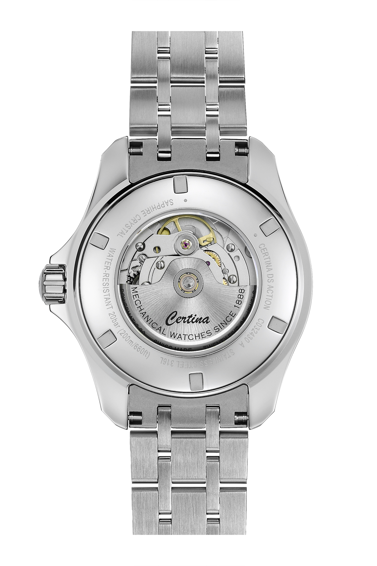 Certina C0324301108101 zegarek męski DS Action - miniatura 7