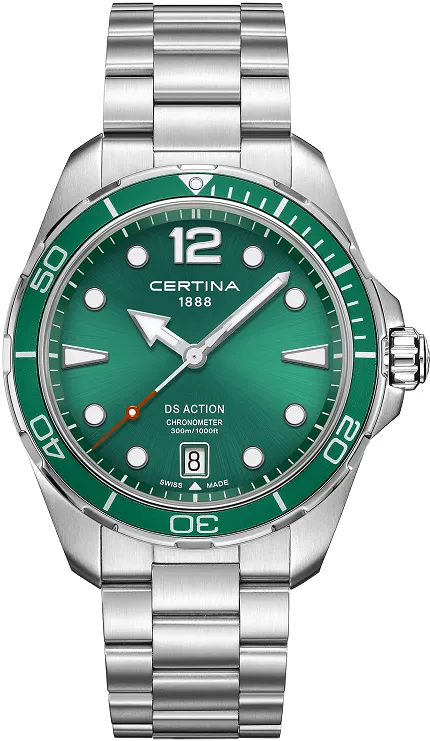 Certina C0324511109700 DS Action DS Action Chronometer - zdjęcie 1