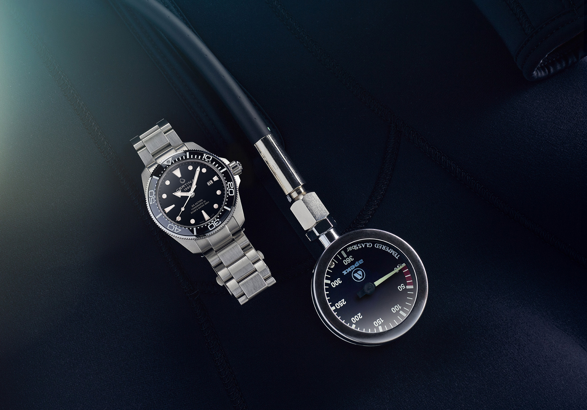 Certina C0326071105100 DS Action DS Action Diver zegarek męski sportowy szafirowe