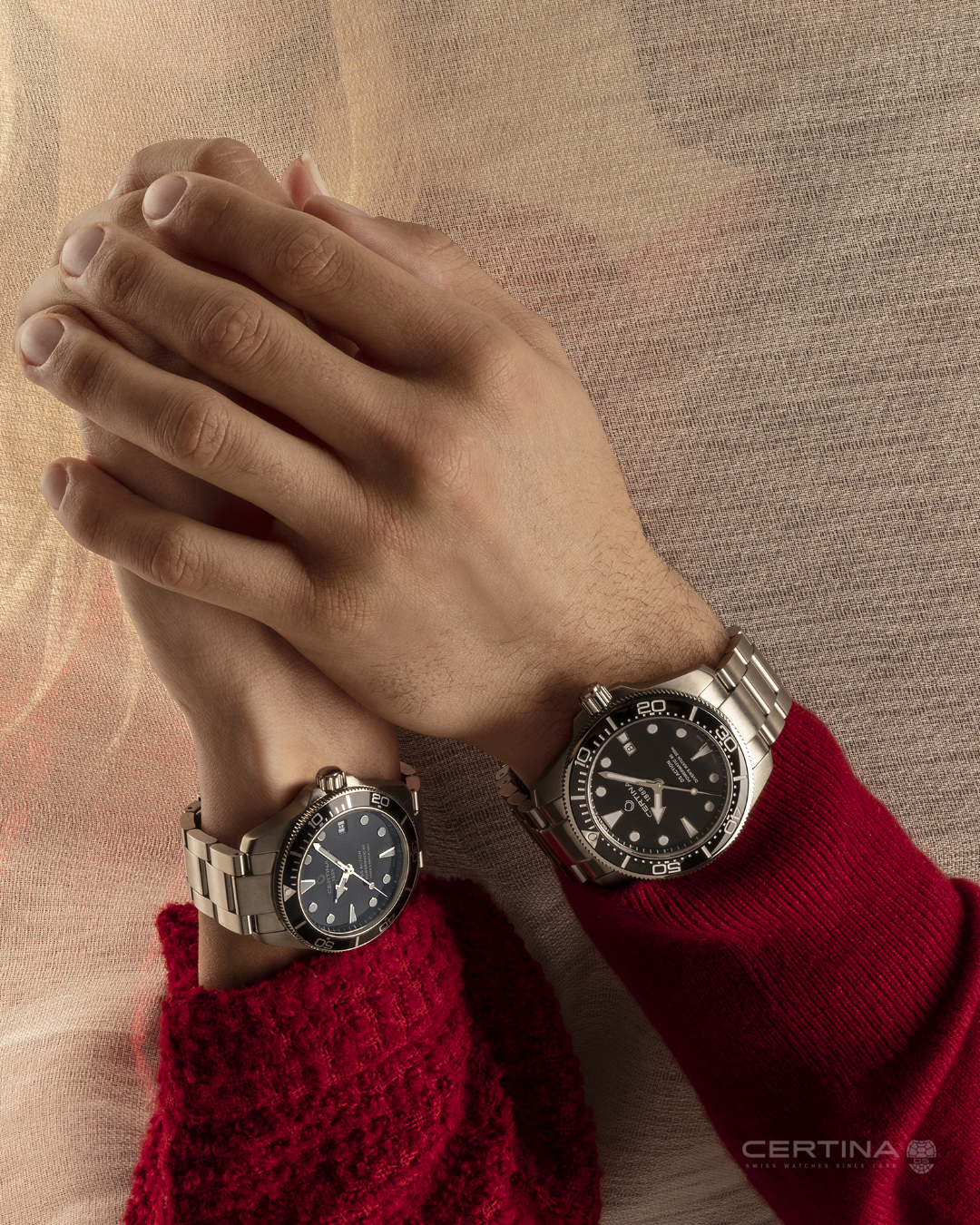 Certina C0326071105100 zegarek SWISS MADE - szwajcarskie DS Action