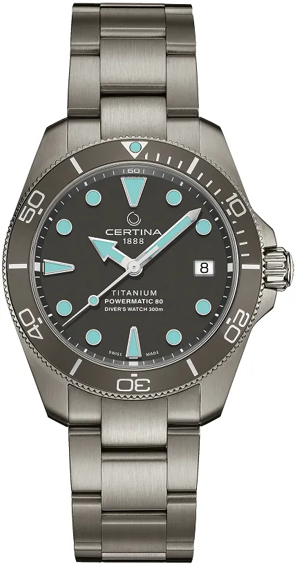 Certina C0328074408100 DS Action DS Action Diver Automatic - zdjęcie 1