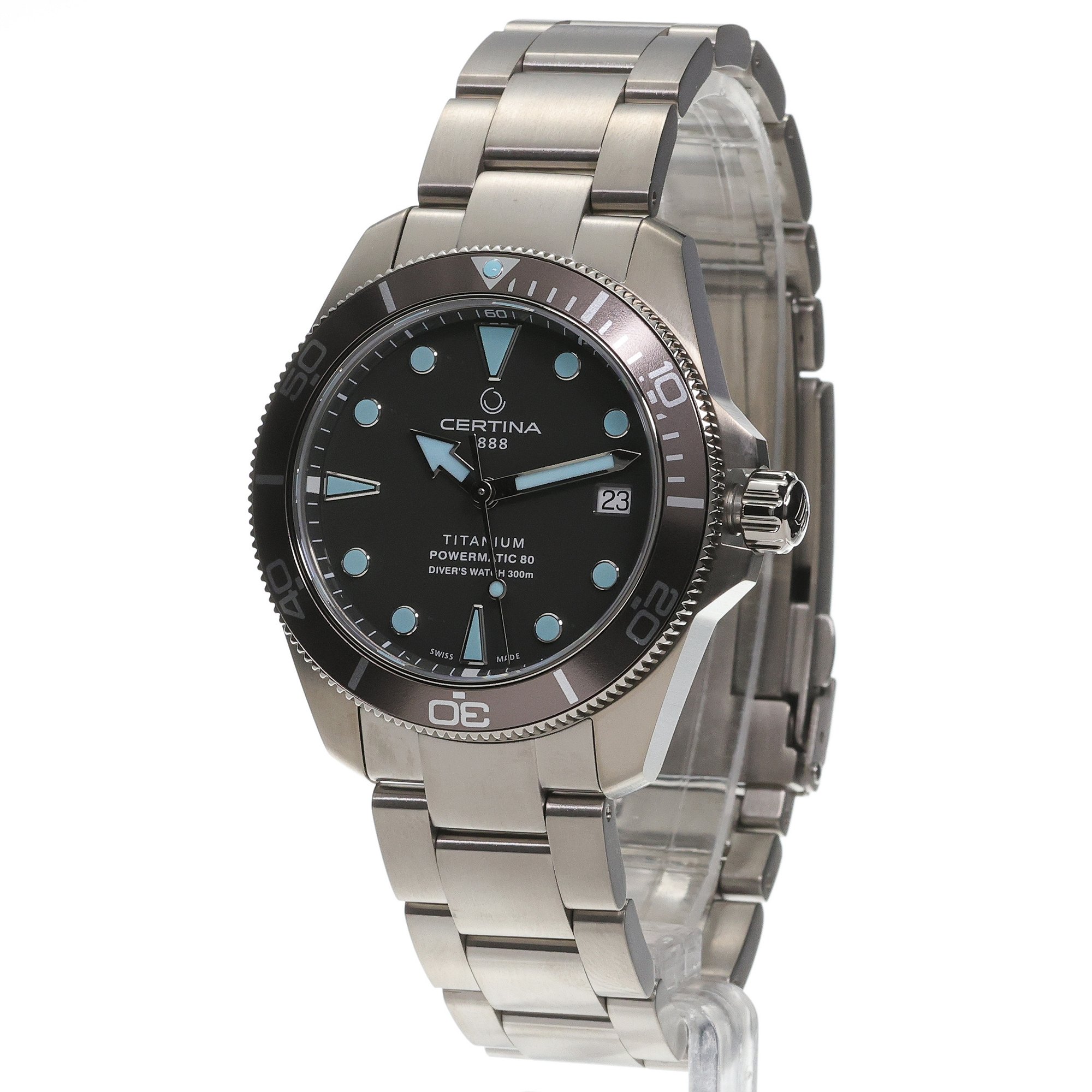 Certina C0328074408100 zegarek SWISS MADE - szwajcarskie DS Action - miniatura 2