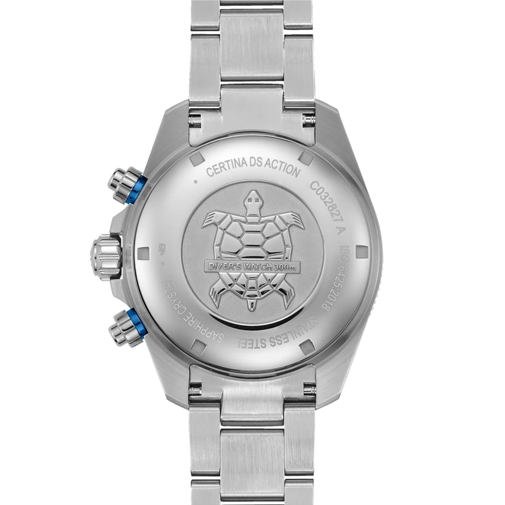 Certina C0328271104100 zegarek elegancki DS Action